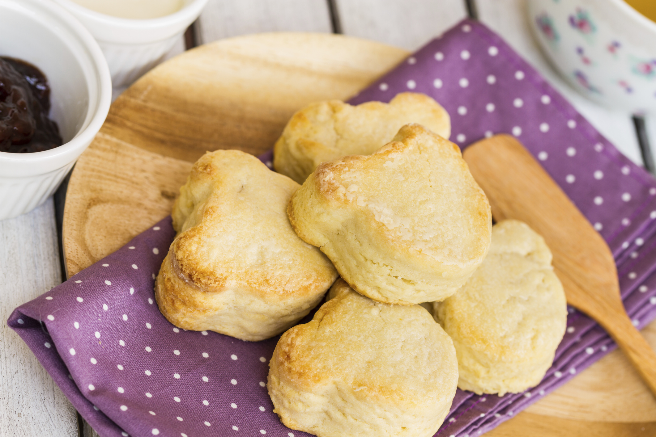 Scones de Gran Bretaña