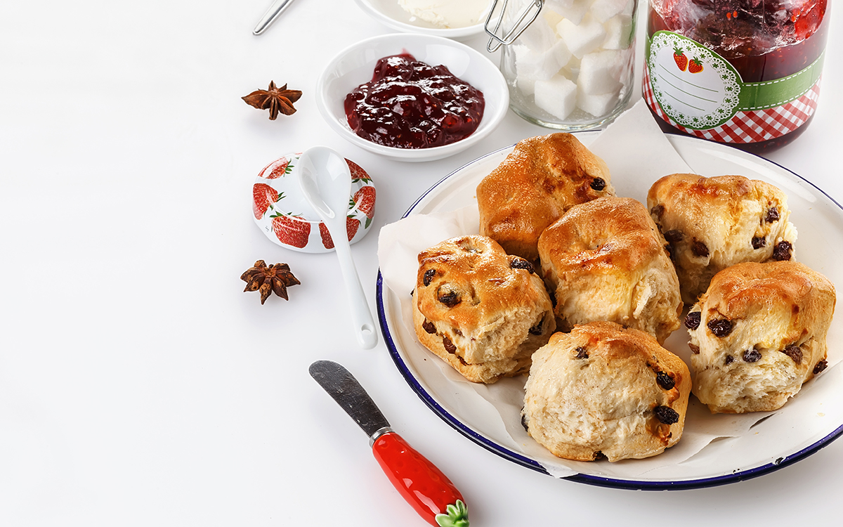 Scones caseros