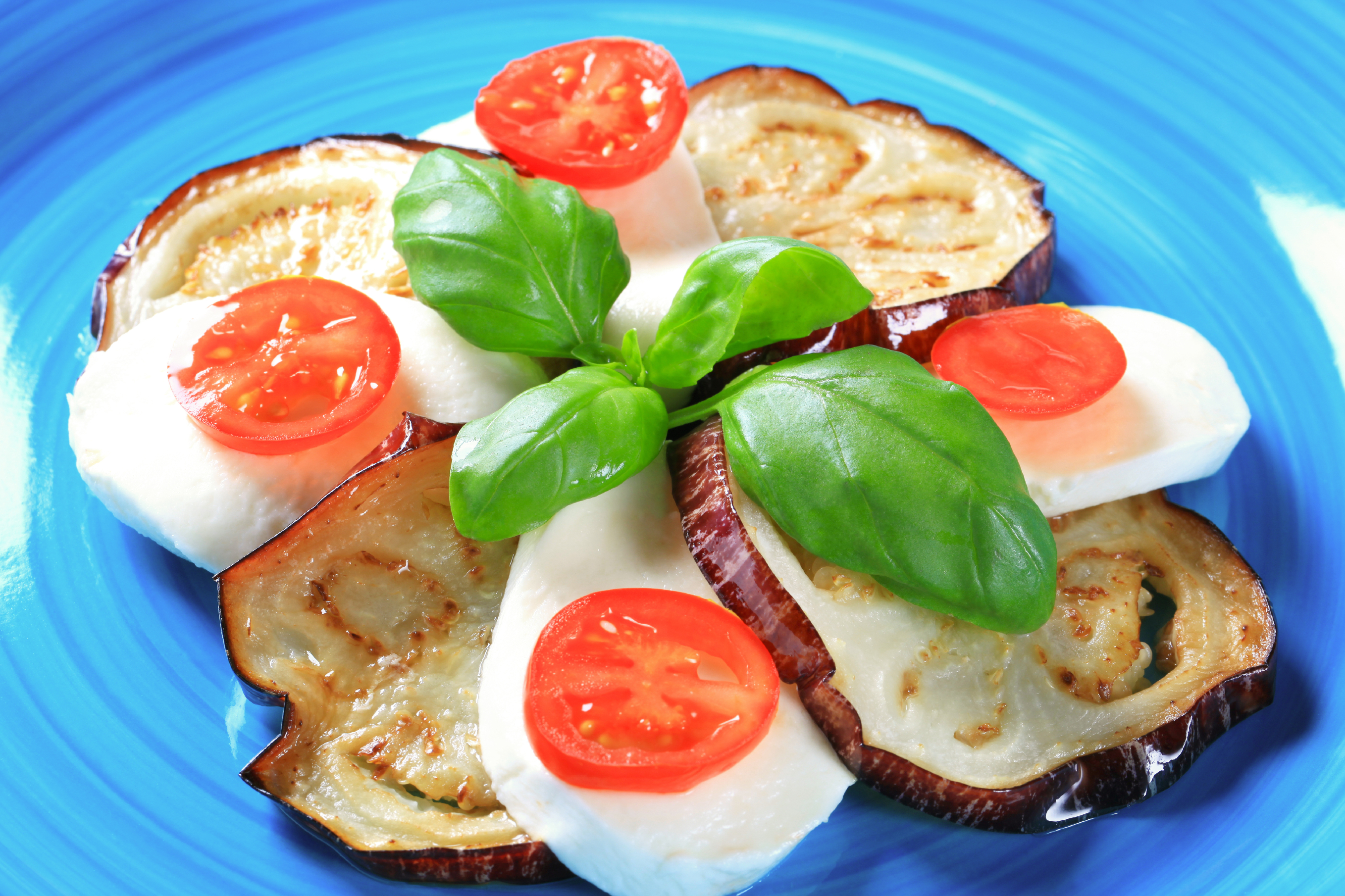 Berenjenas a la caprese