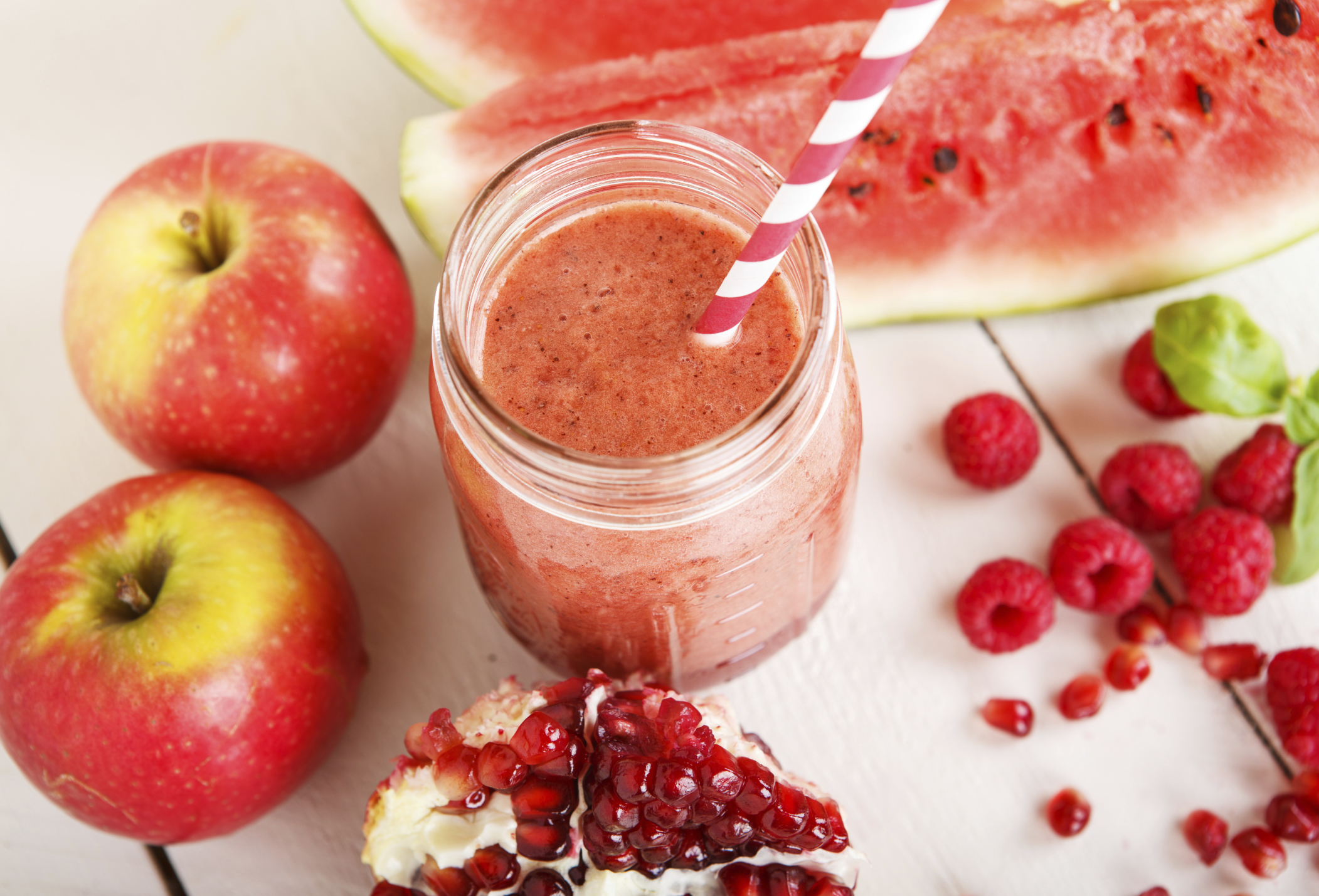 Smoothie de frutas variadas