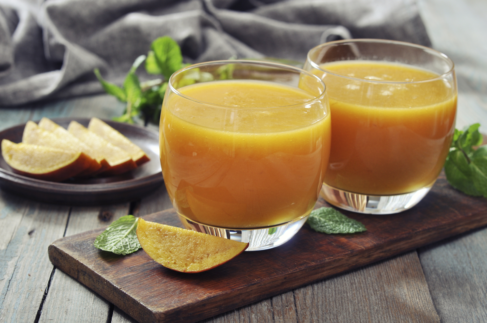 Smoothie de mango