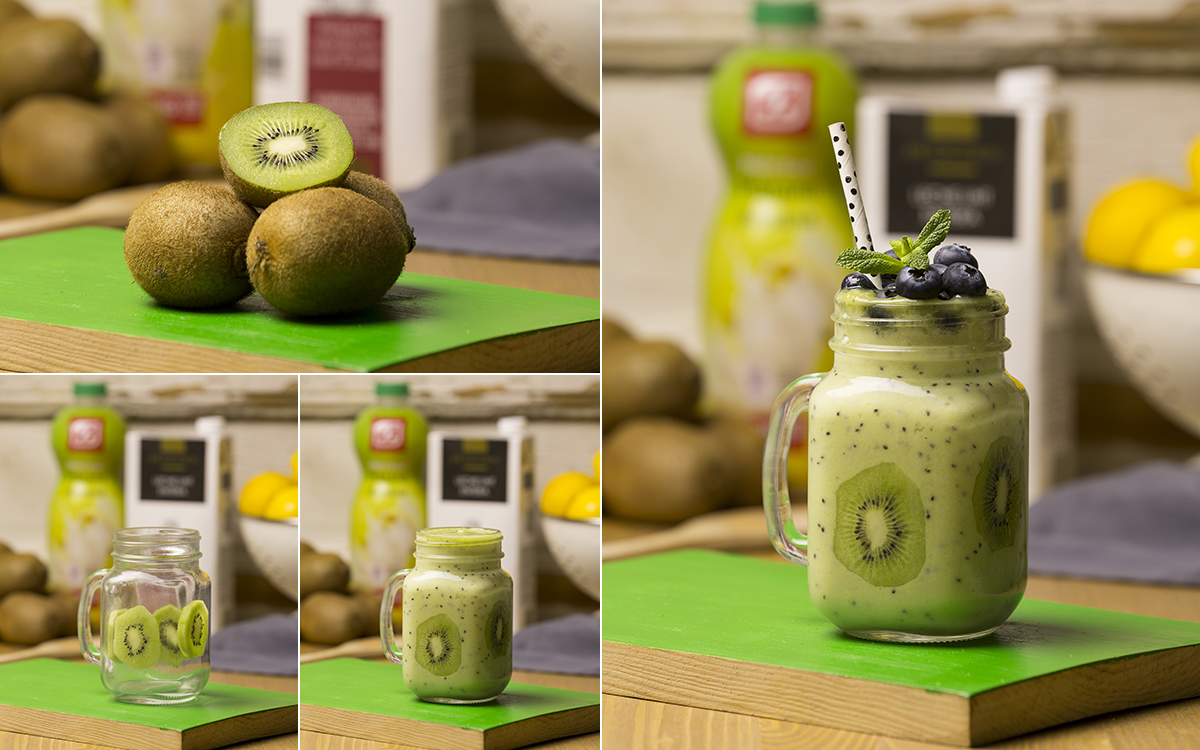 Smoothie de kiwi