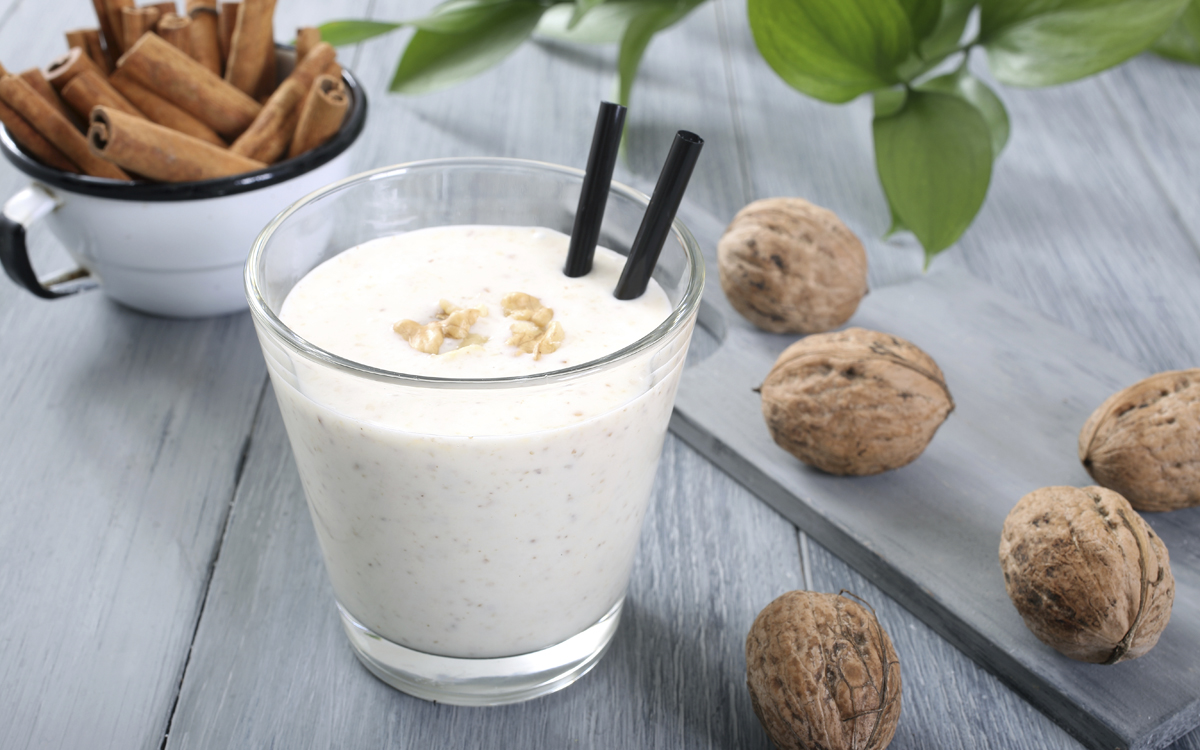 Smoothie de nueces