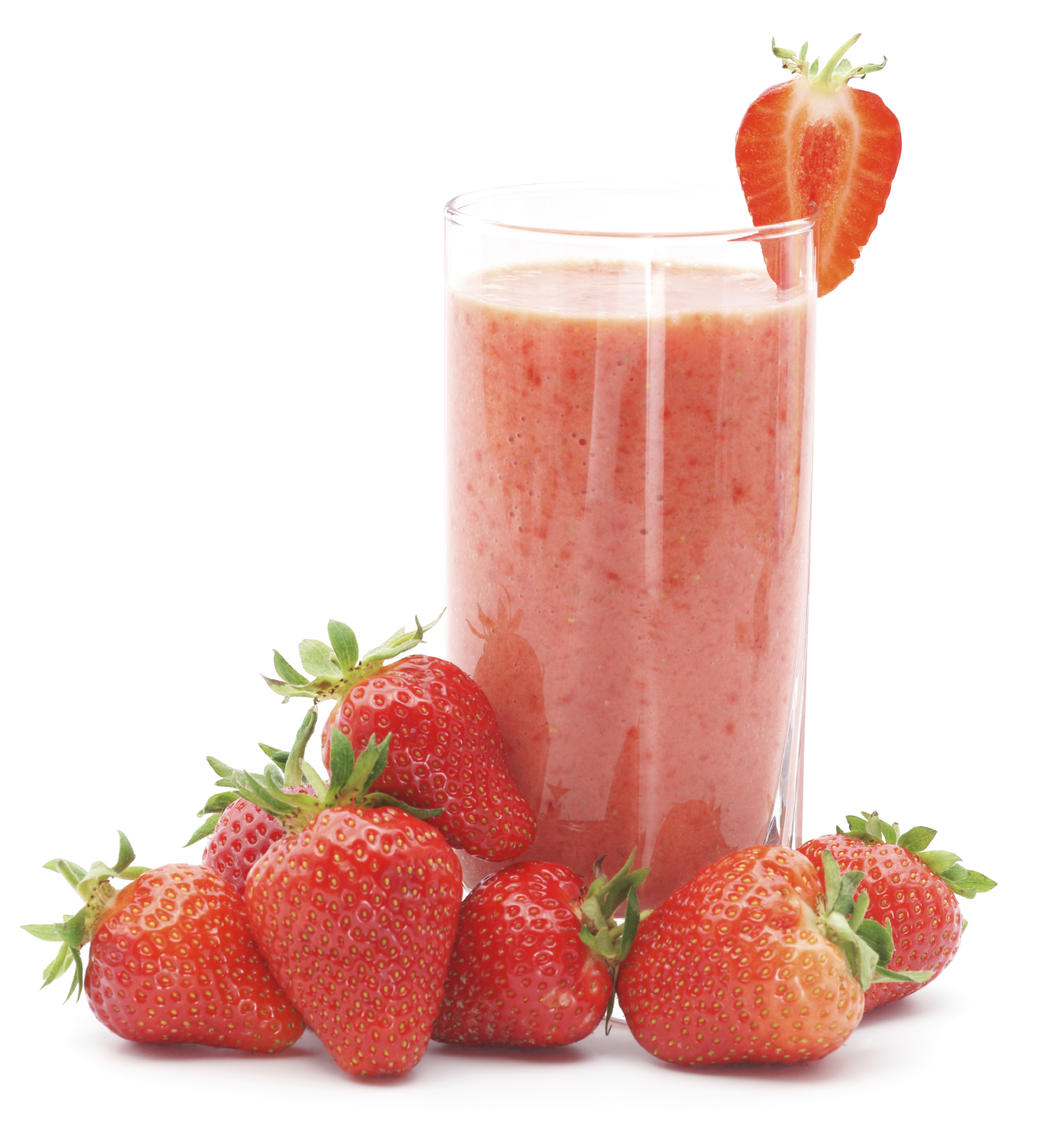Smoothie de fresa y amaranto