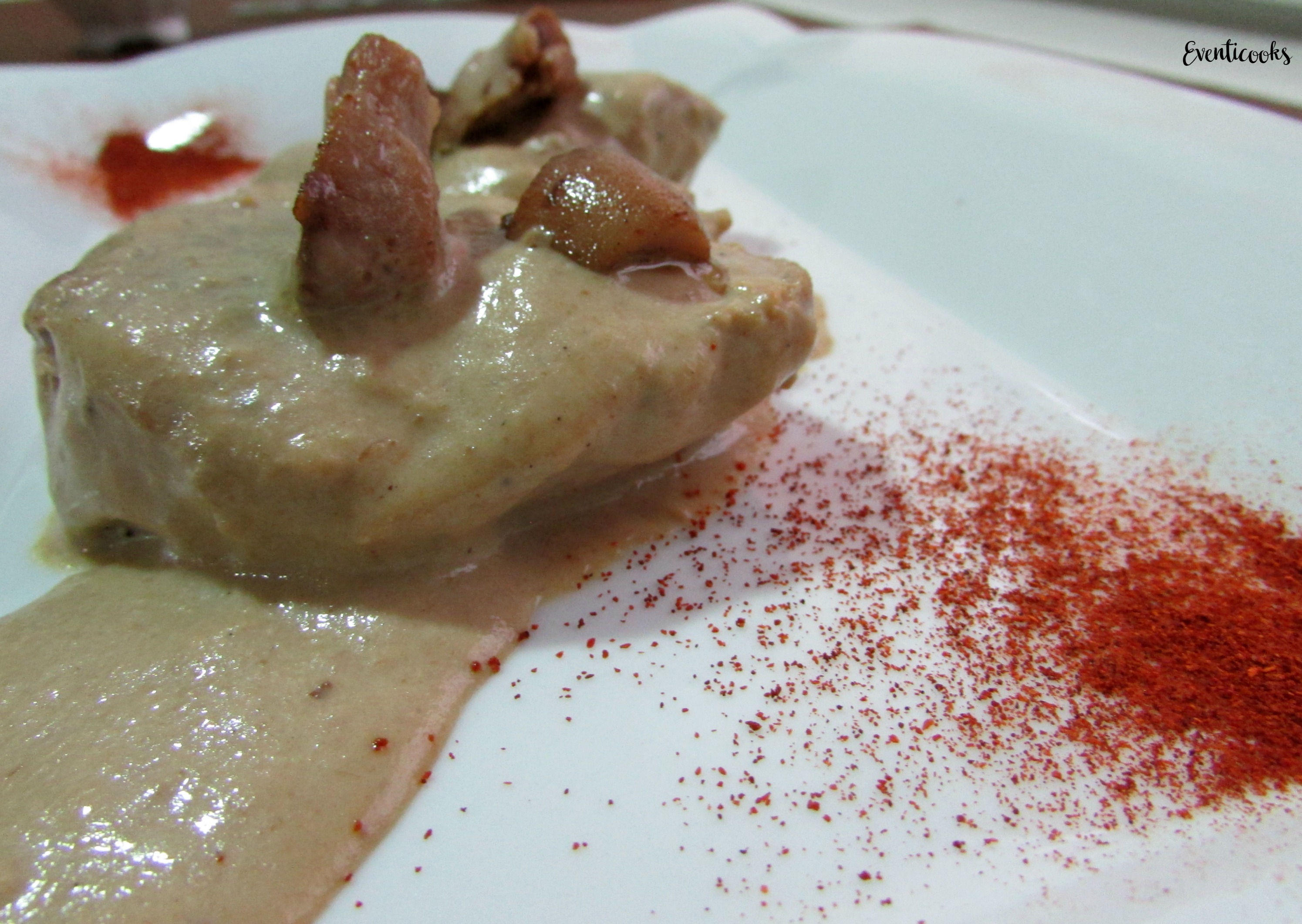 SOLOMILLO CON SALSA DE FOIE Y BOLETUS