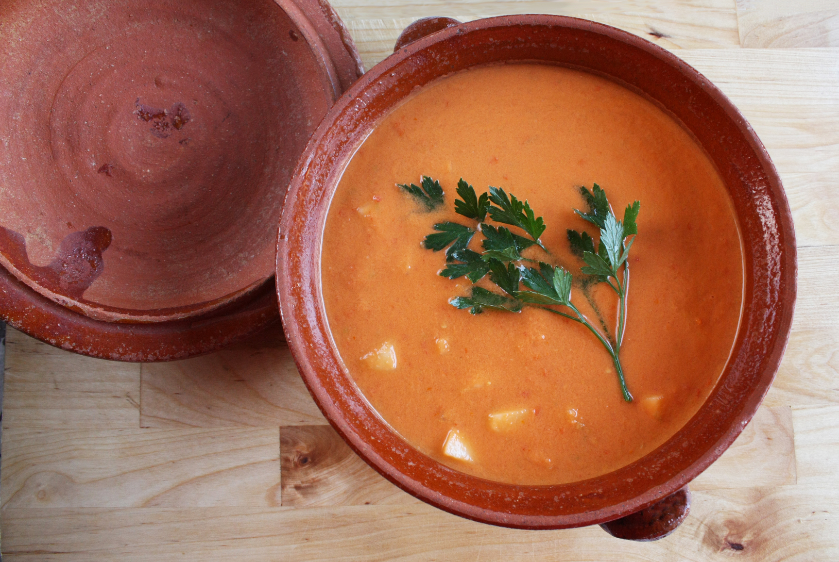 Sopa Andaluza a la Reina