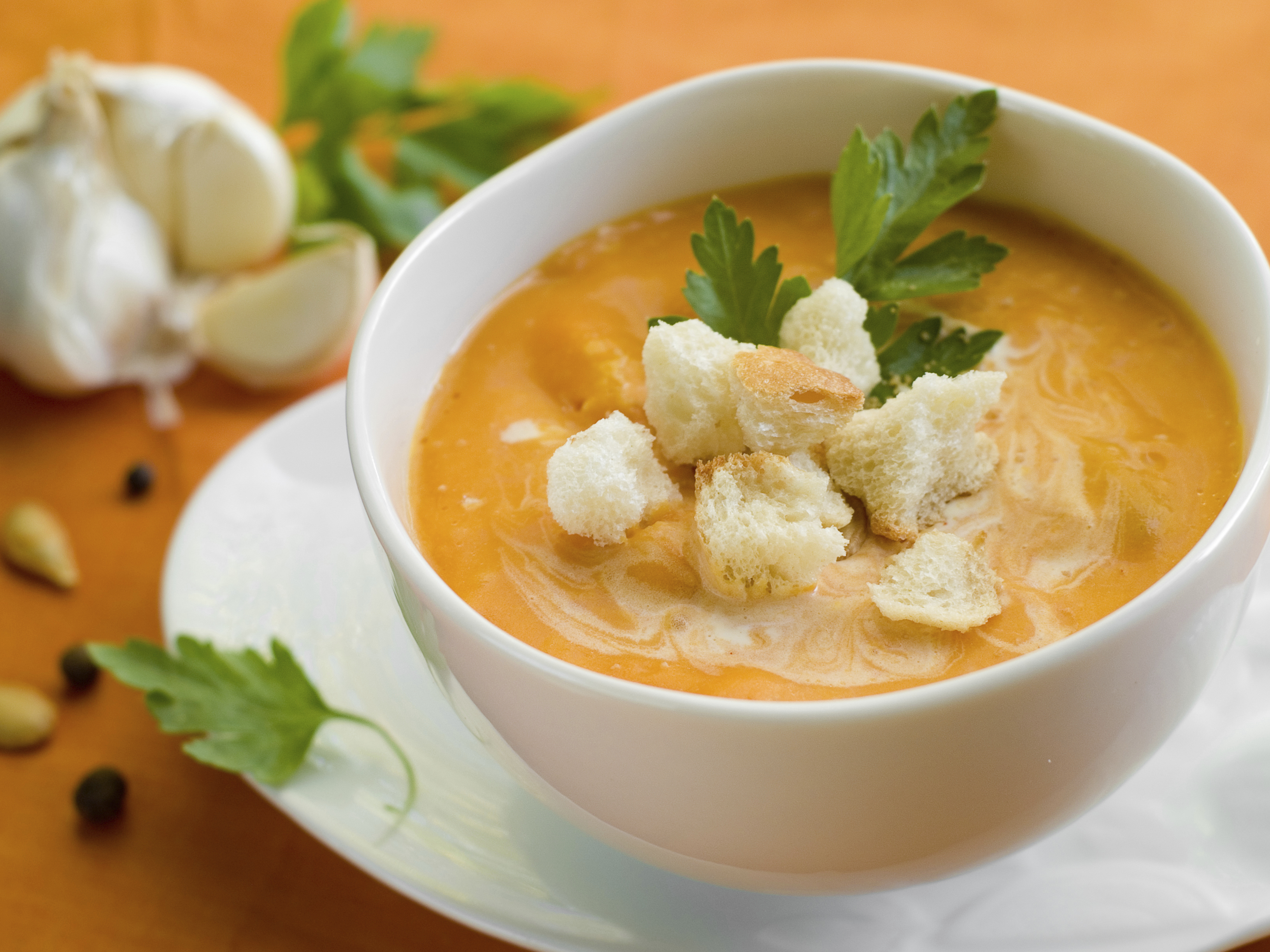 Sopa de calabaza