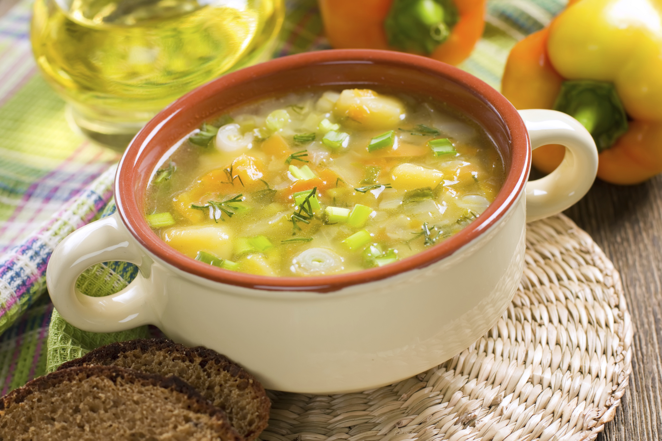 Sopa Casera de verduras
