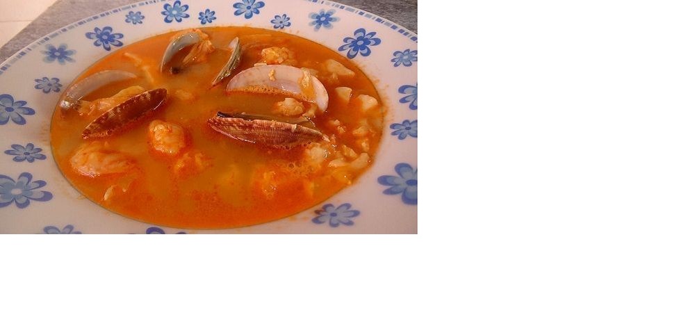 Sopa de Pescado a mi manera