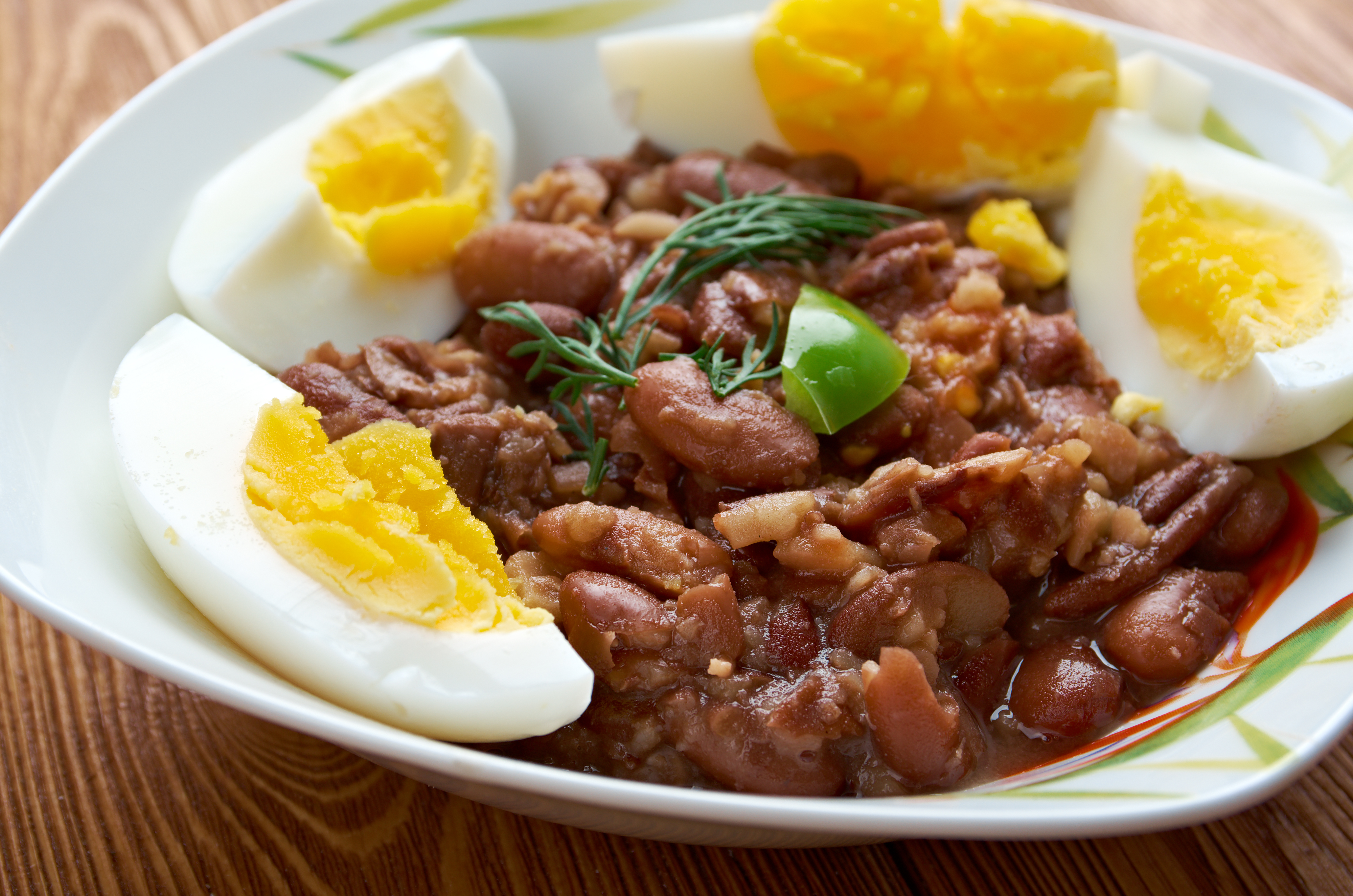 Frijoles con chiles