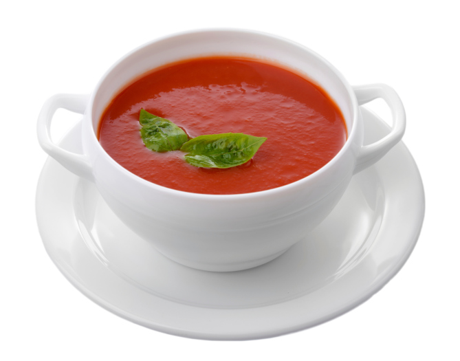 Sopa fría de tomate