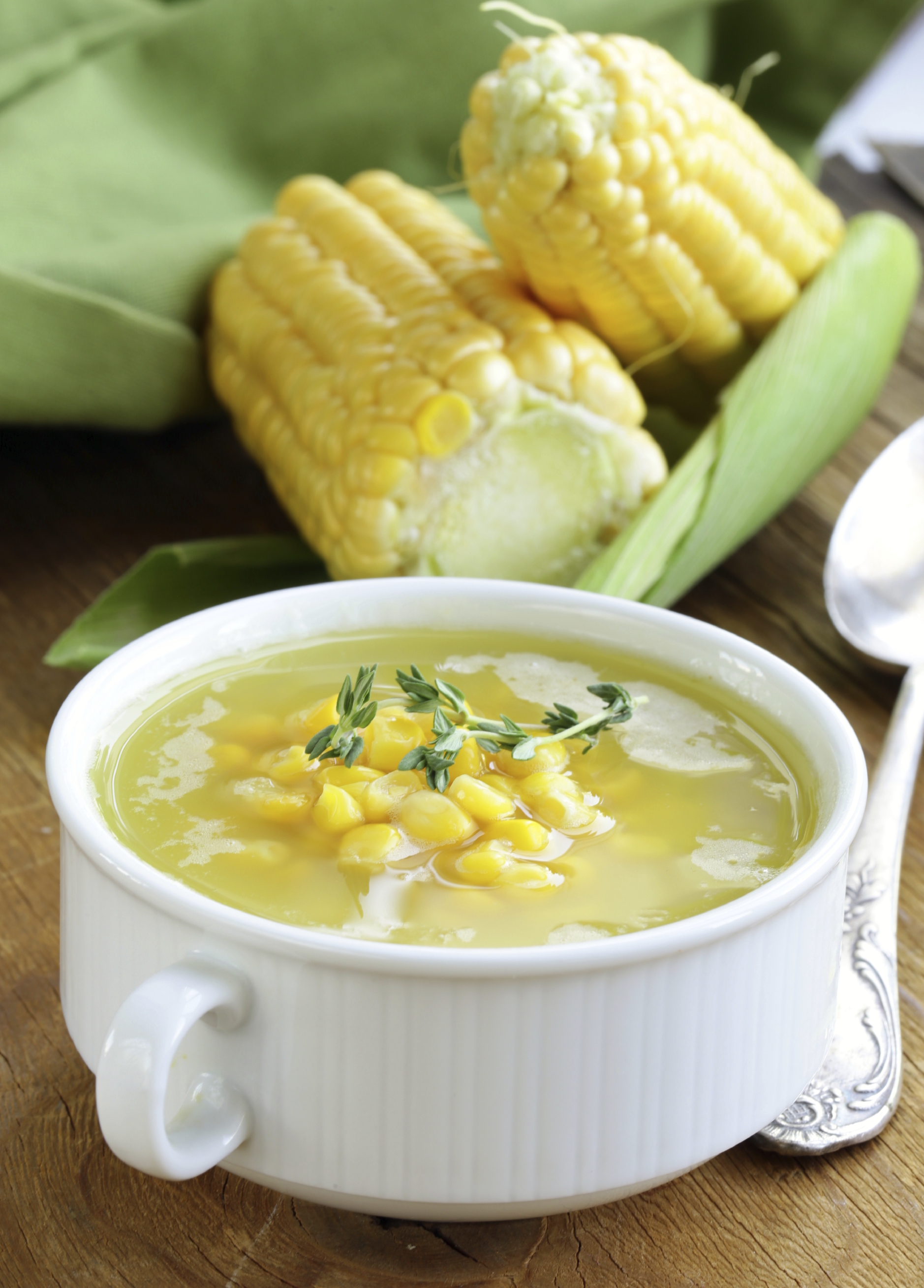 Sopa de maíz