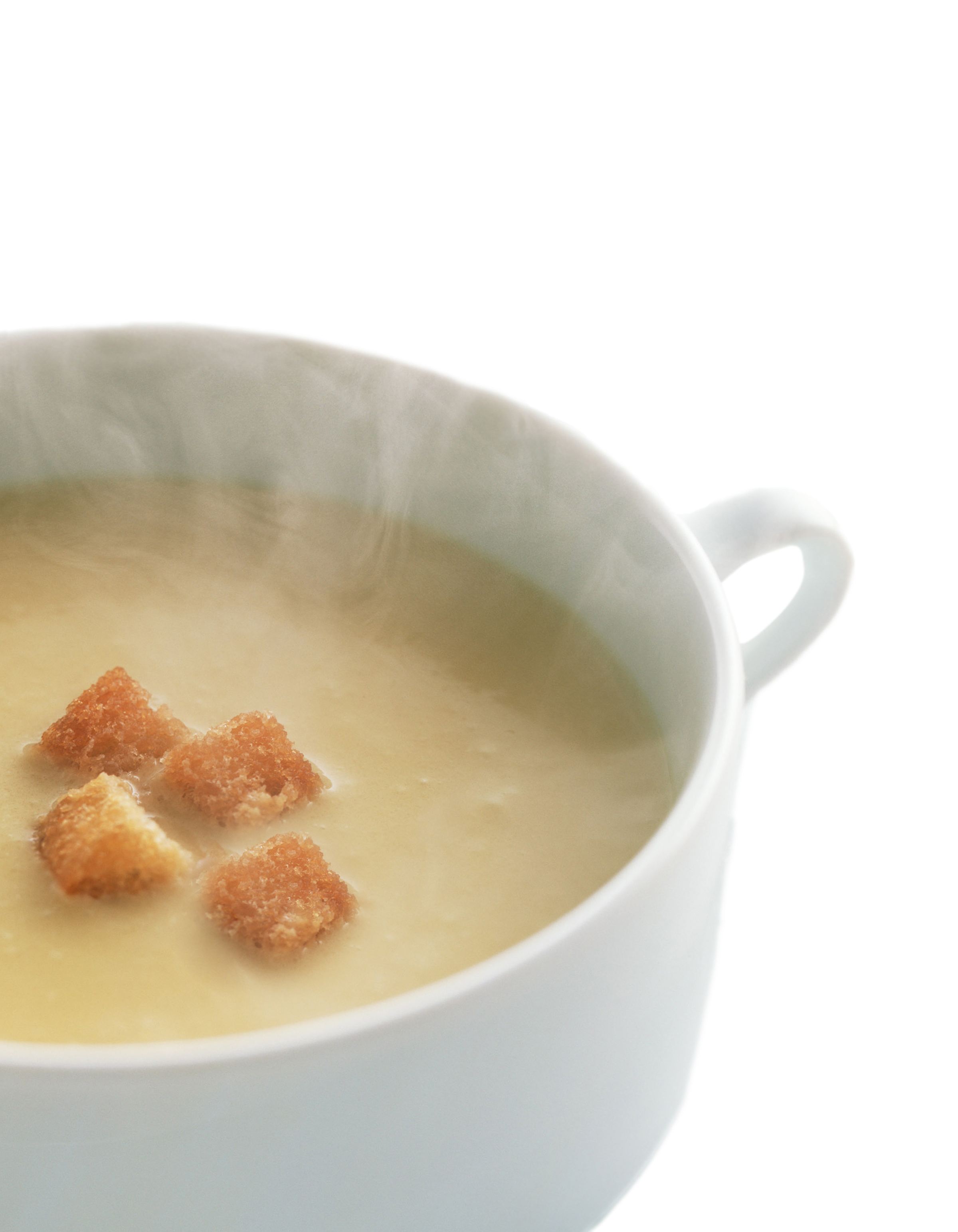 Sopa de patata y cebolla