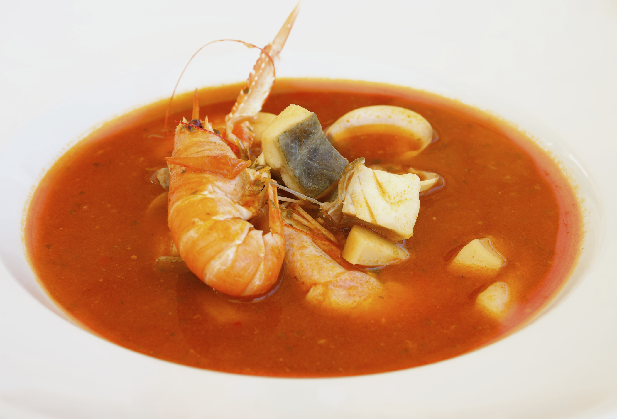 Sopa de marisco