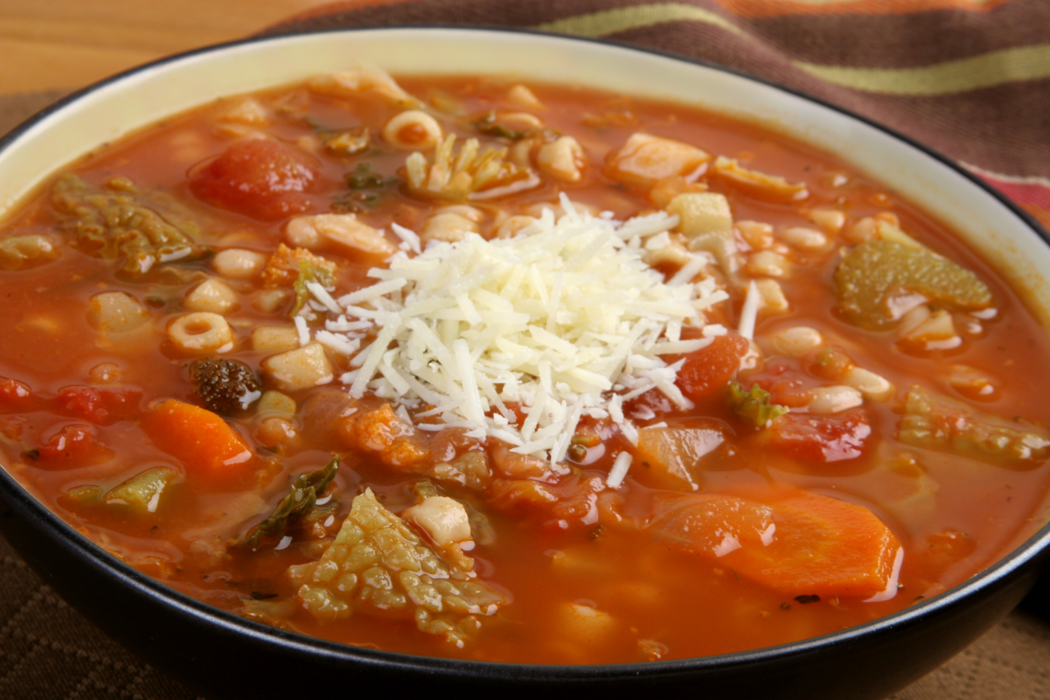 Sopa minestrone a mi manera