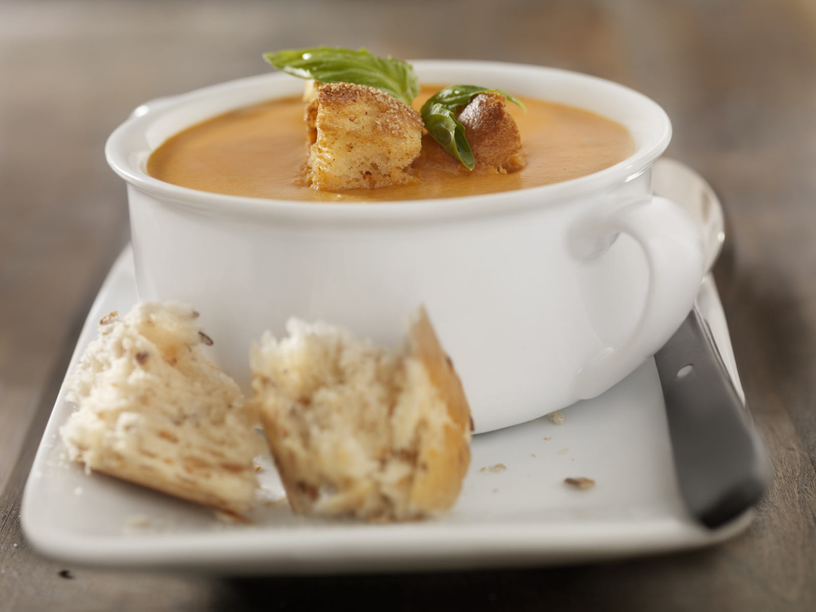 Sopa de Pan casero