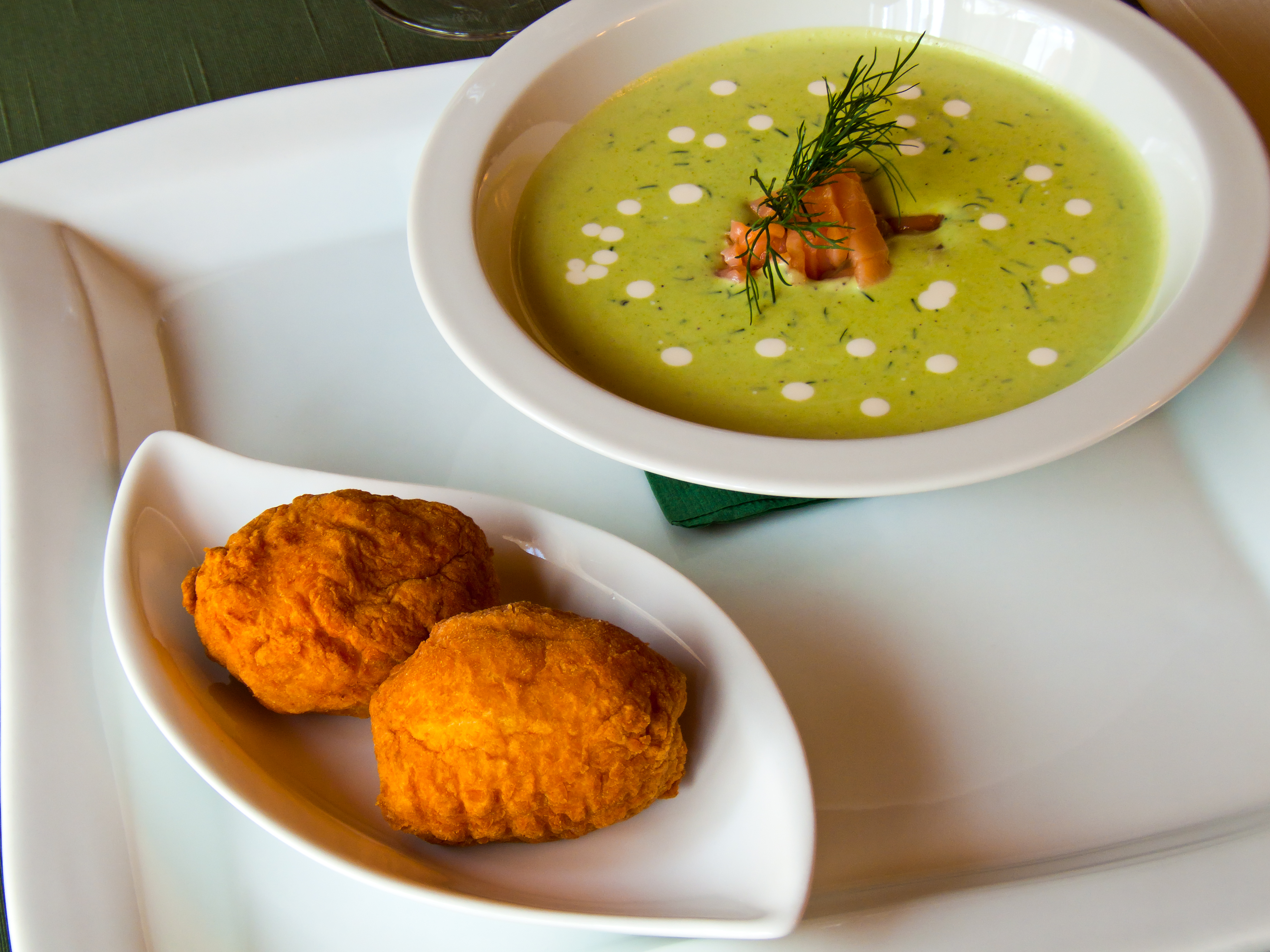 Sopa de perejil