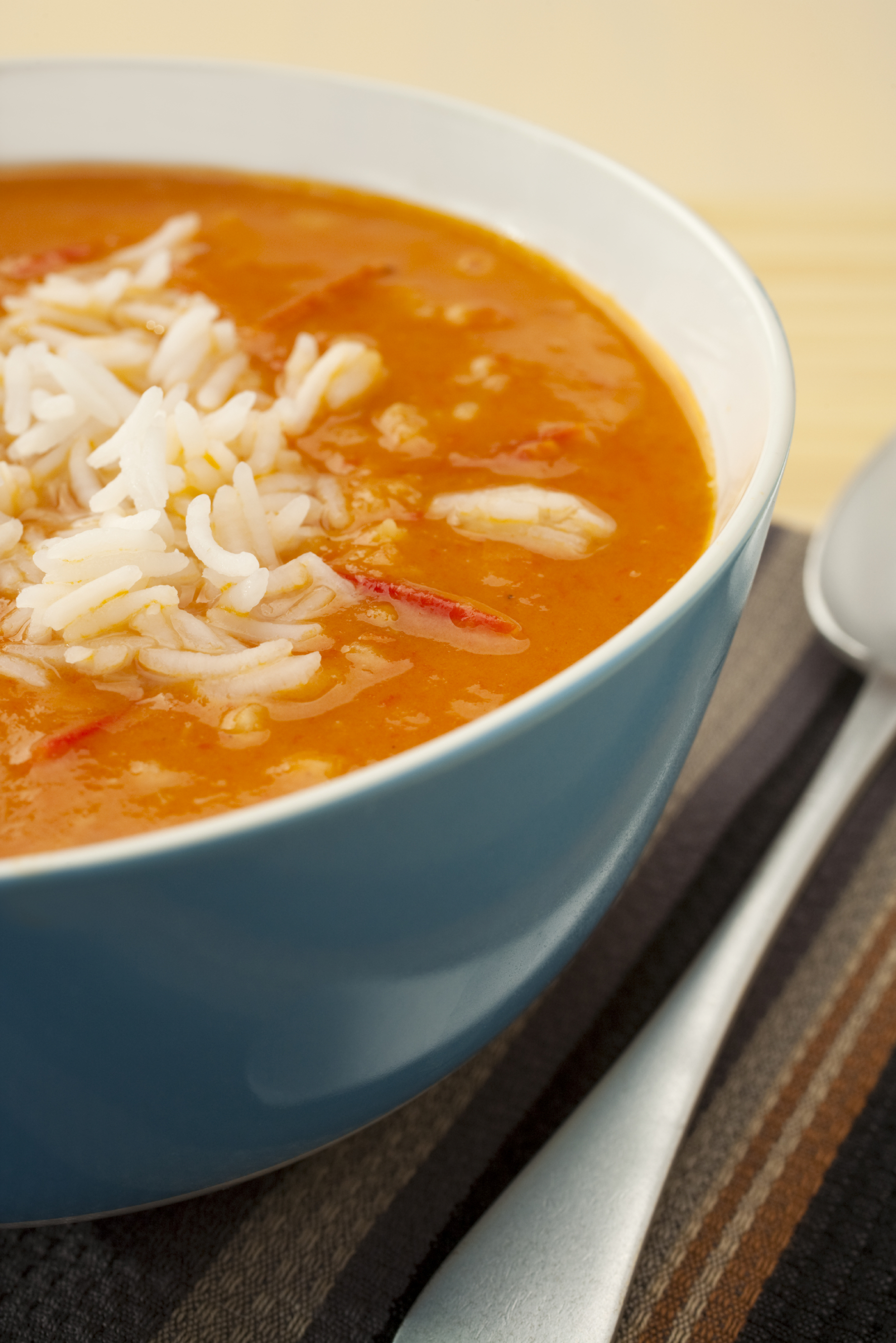 Sopa de pescado con arroz