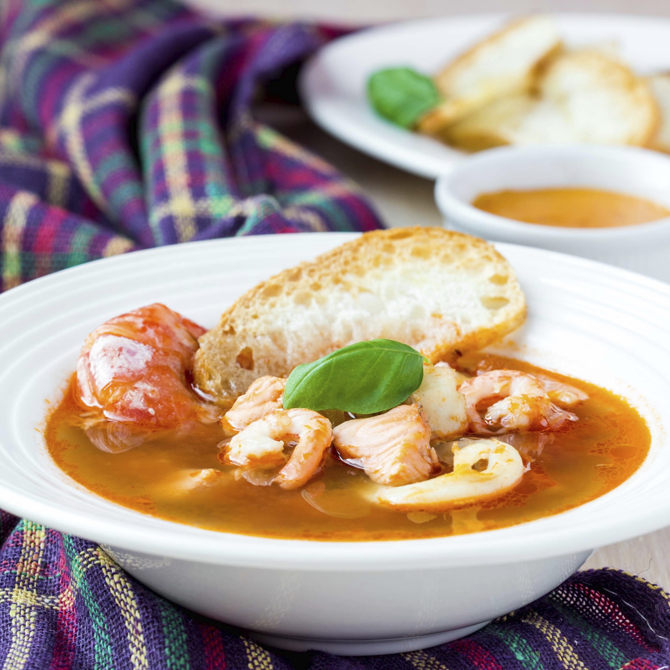 Sopa de Pescado en olla a presión 