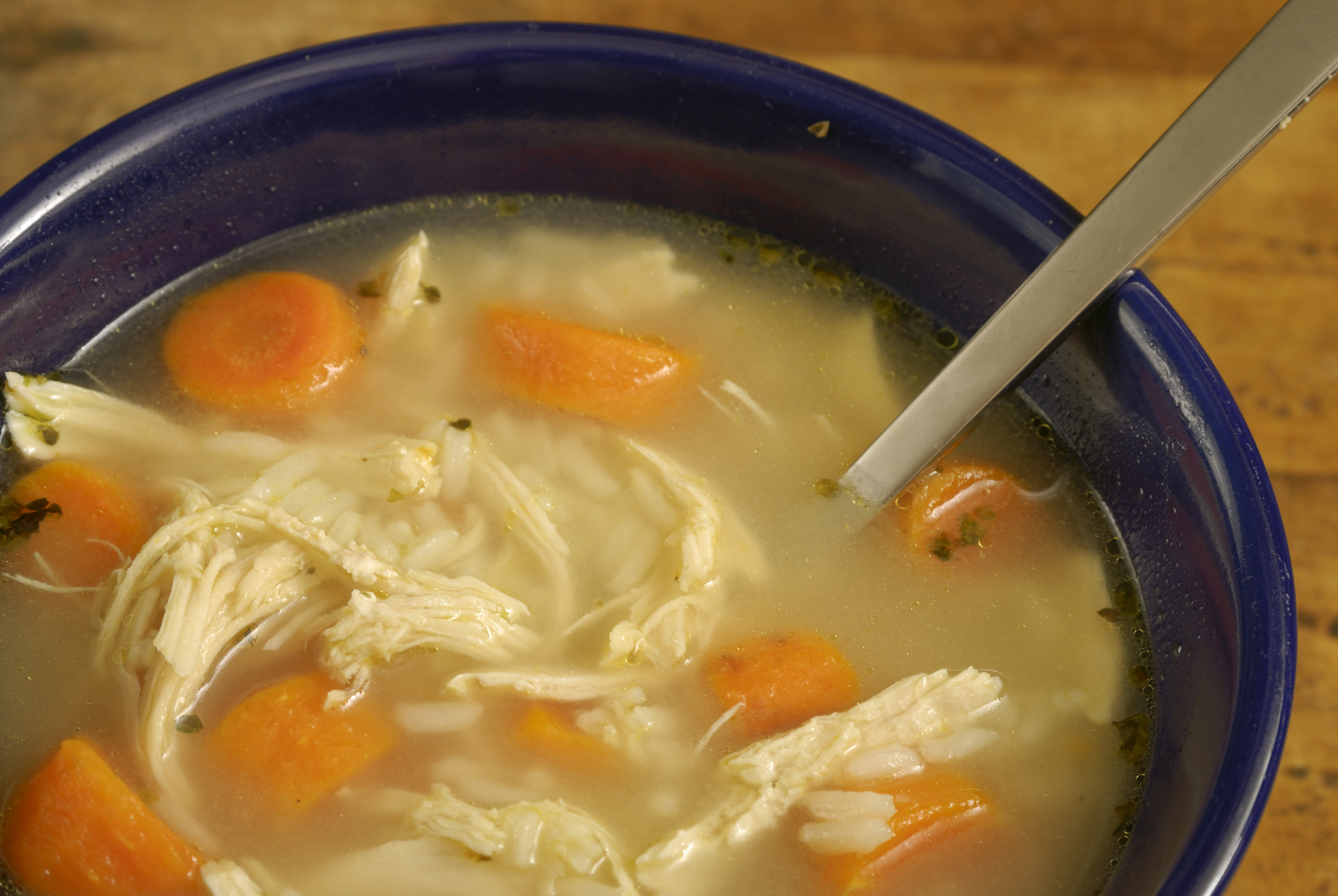 Sopa de pollo