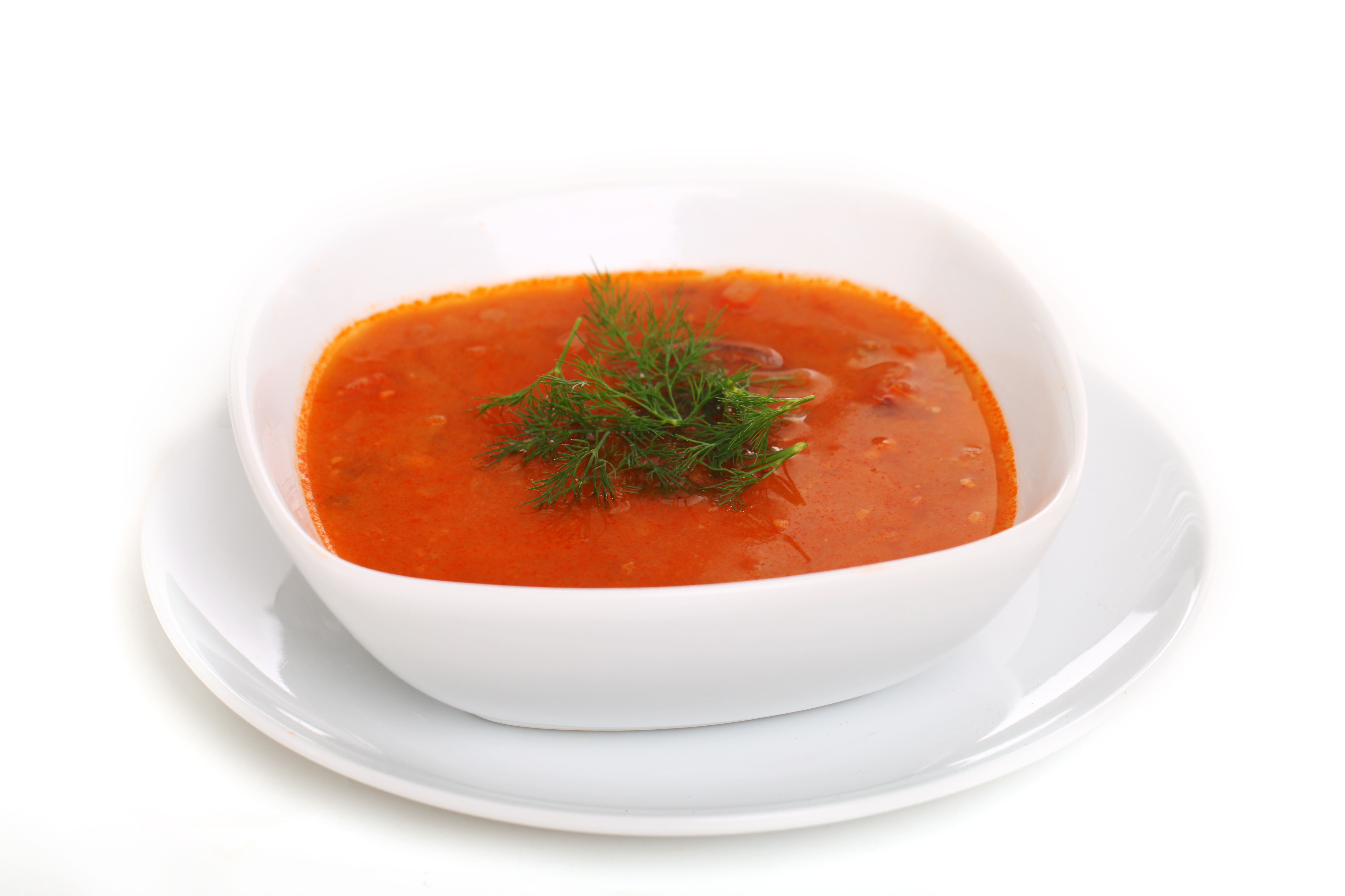 Sopa de tomate griega