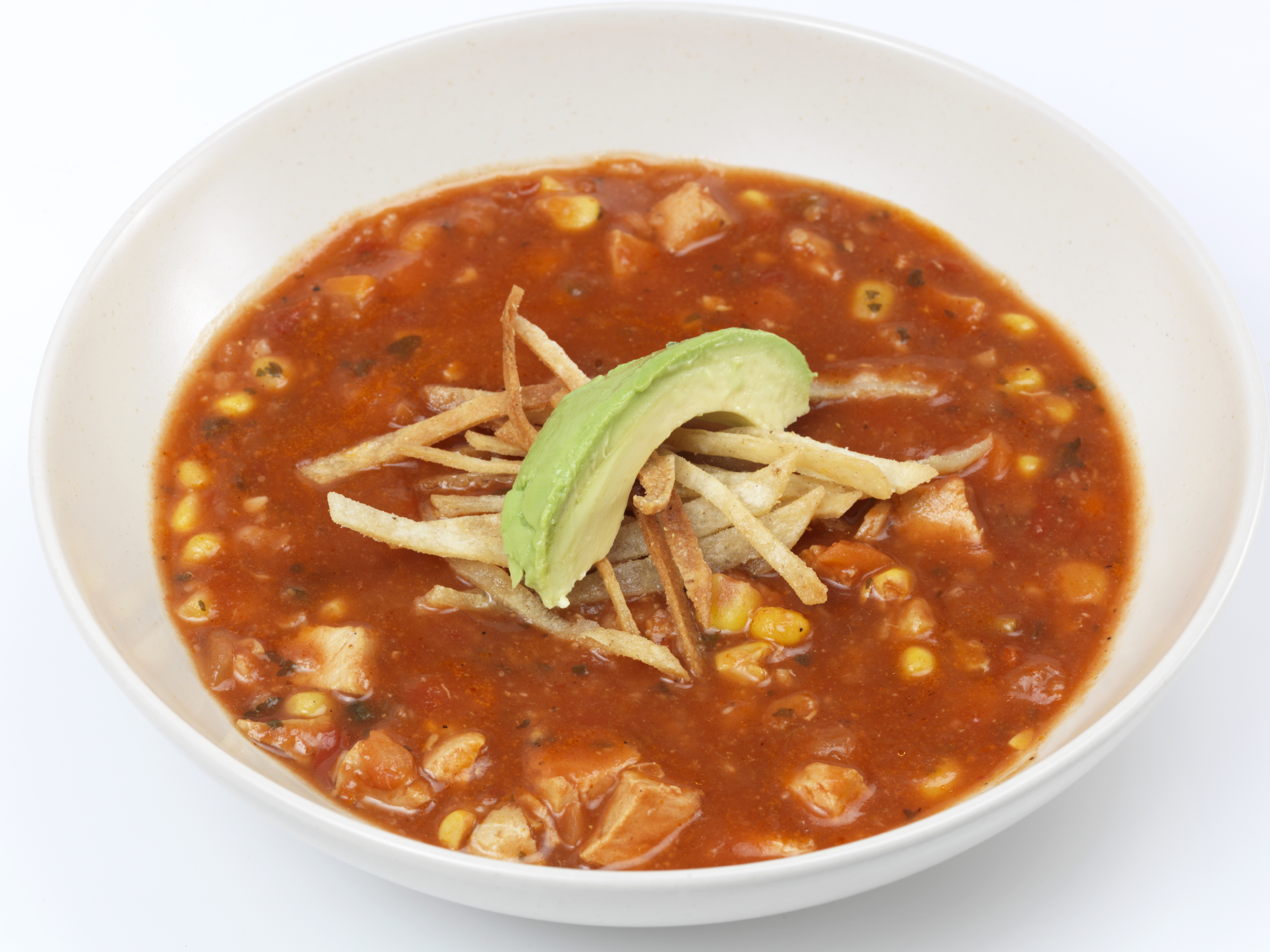 Sopa de tortilla