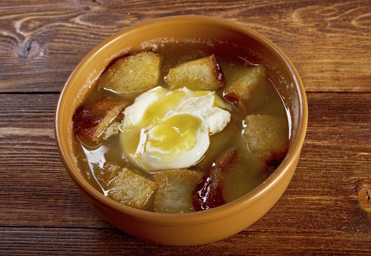 Sopa de ajo