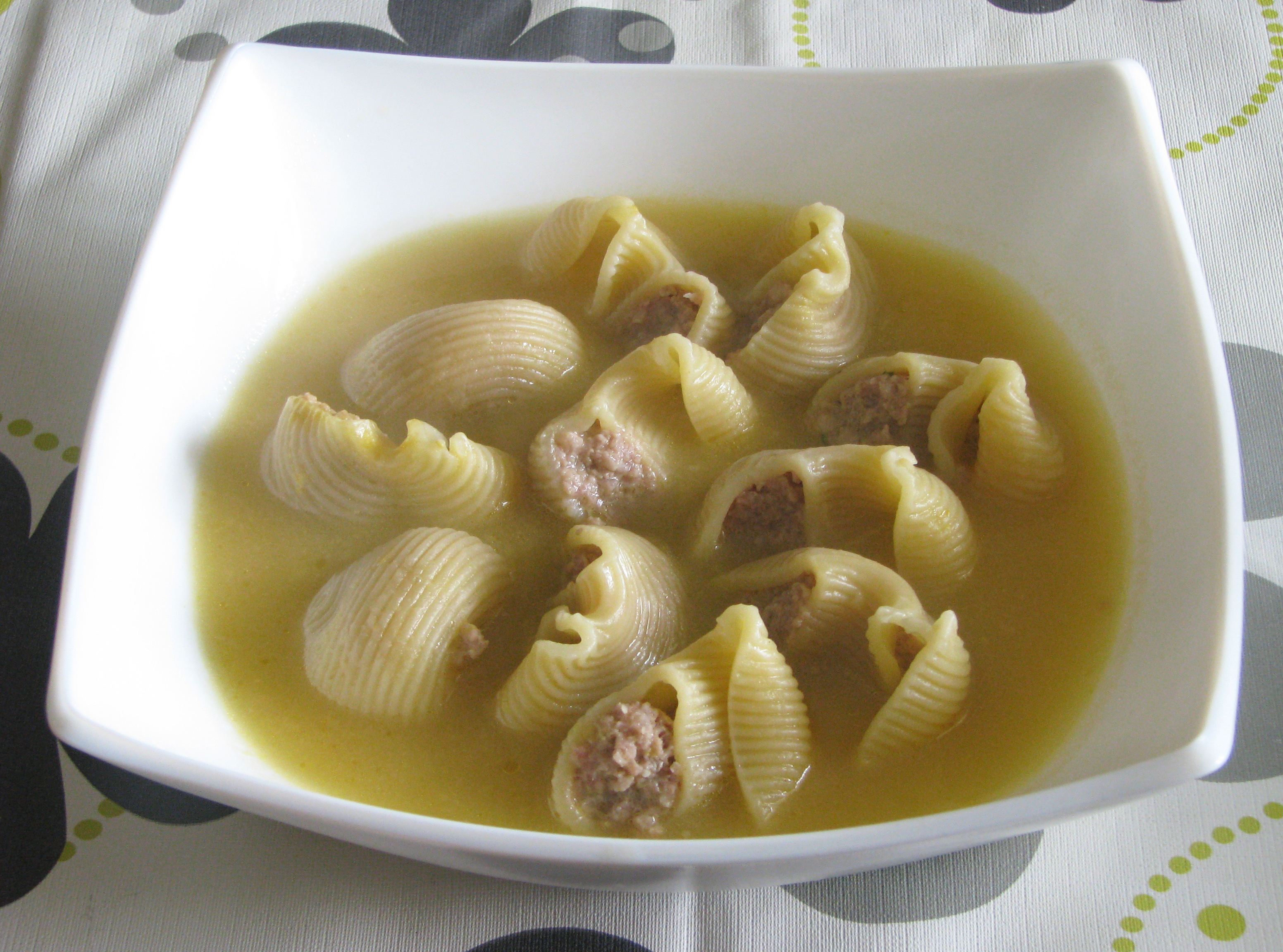 Sopa de galets