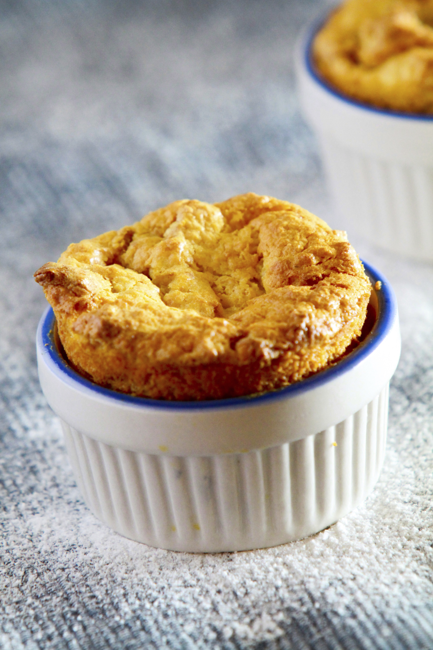 Soufflé de maíz