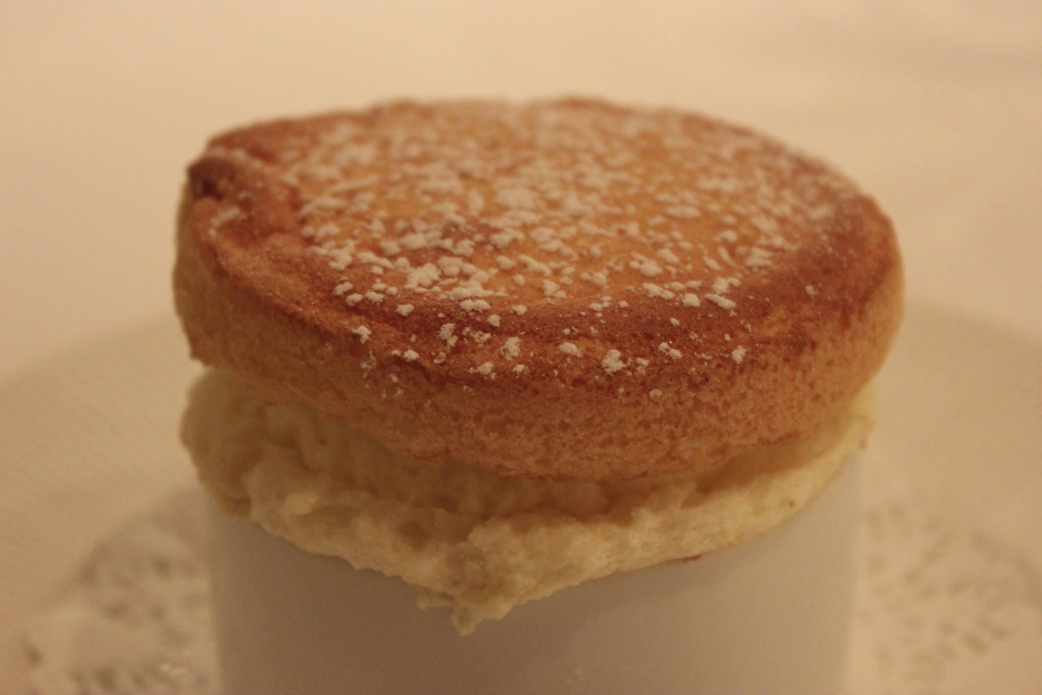 Soufflé de membrillo