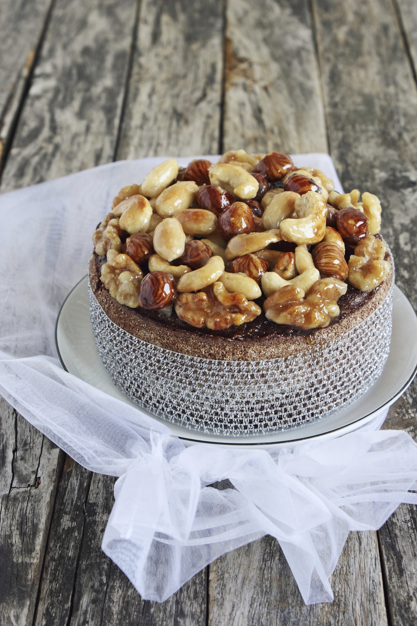 Soufflé de nueces