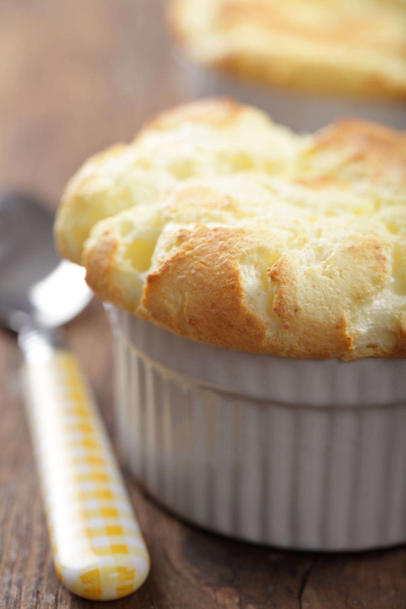 Soufflé de queso a la brasileña