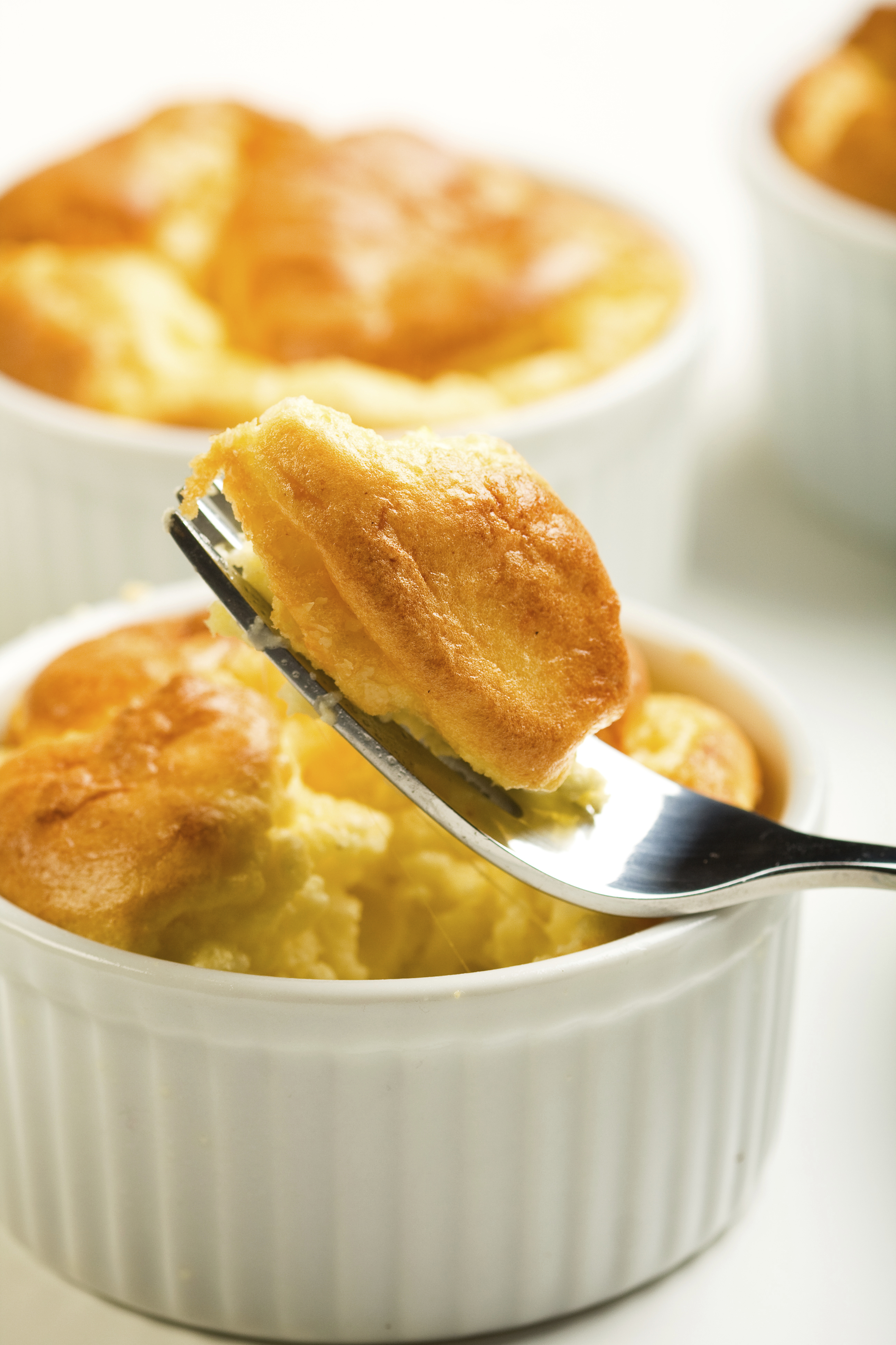 Soufflé de queso -  receta de usuario