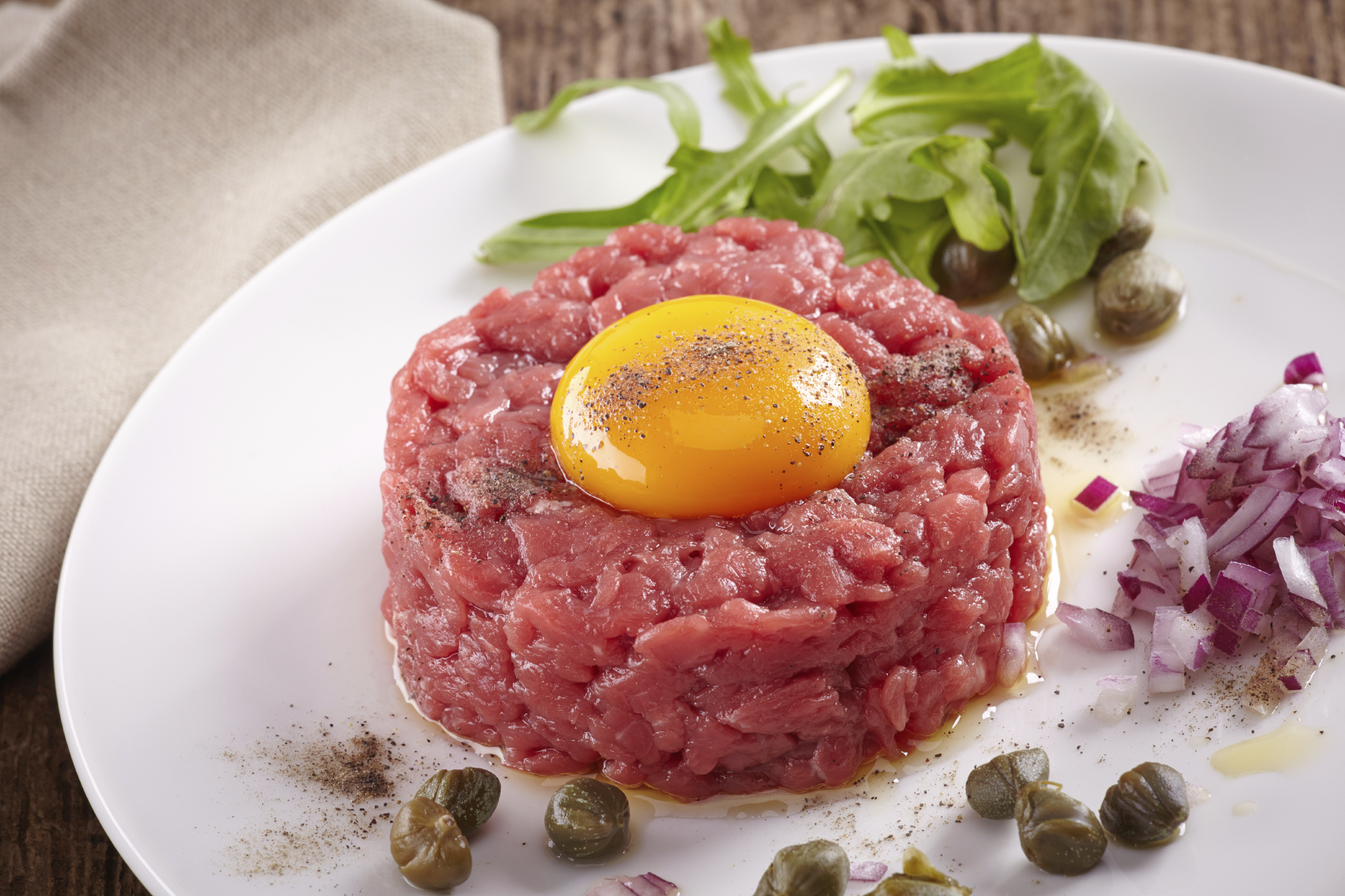 Receta: Steak tartare | Recetas DIA