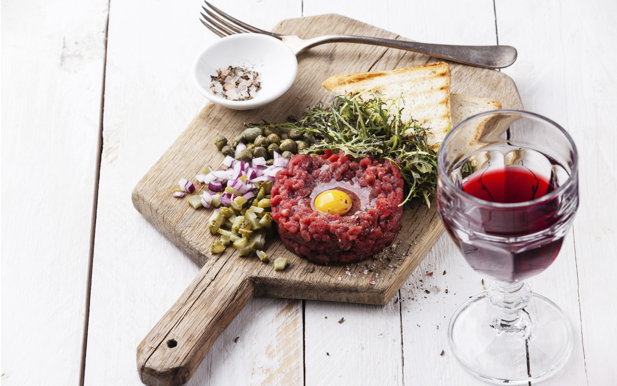 Steak tartar clásico