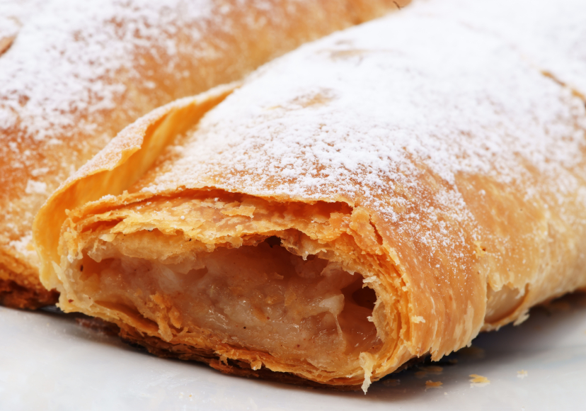 Strudel de manzana