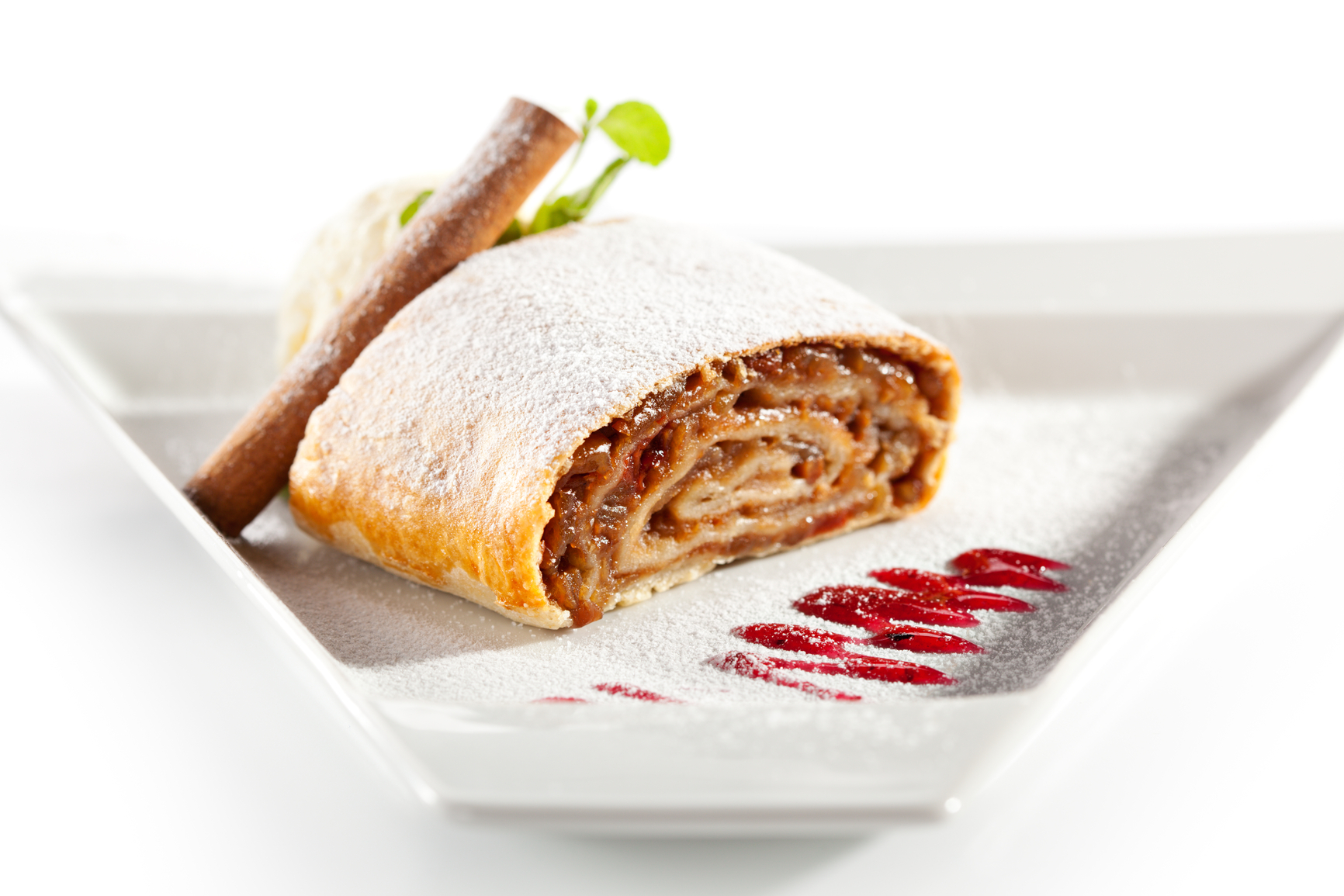 Strudel de Manzana