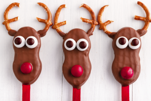 5 recetas de Navidad para hacer con niños