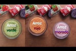 Embedded thumbnail for Arroz de colores