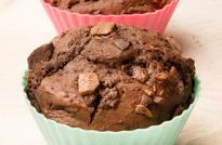 Muffins de chocolate