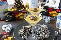 Panna cotta de fin de año