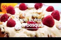 Embedded thumbnail for Corona con frutas del bosque