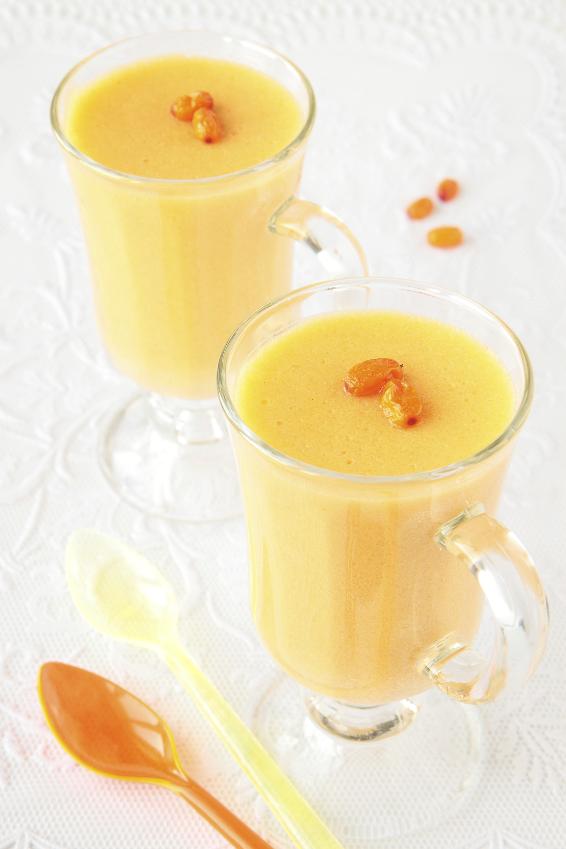 Suflé de naranja y limón