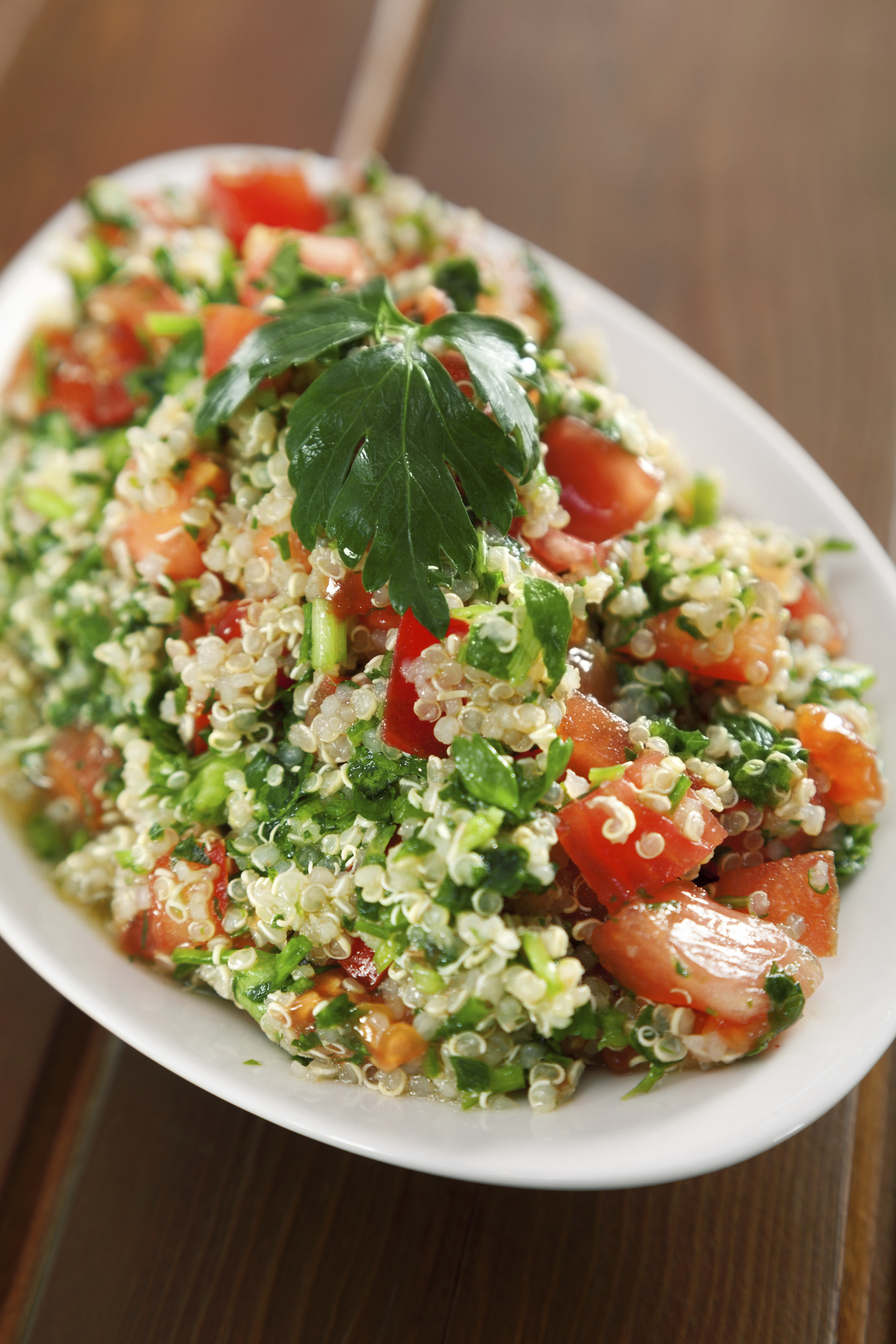 Tabule de quinoa