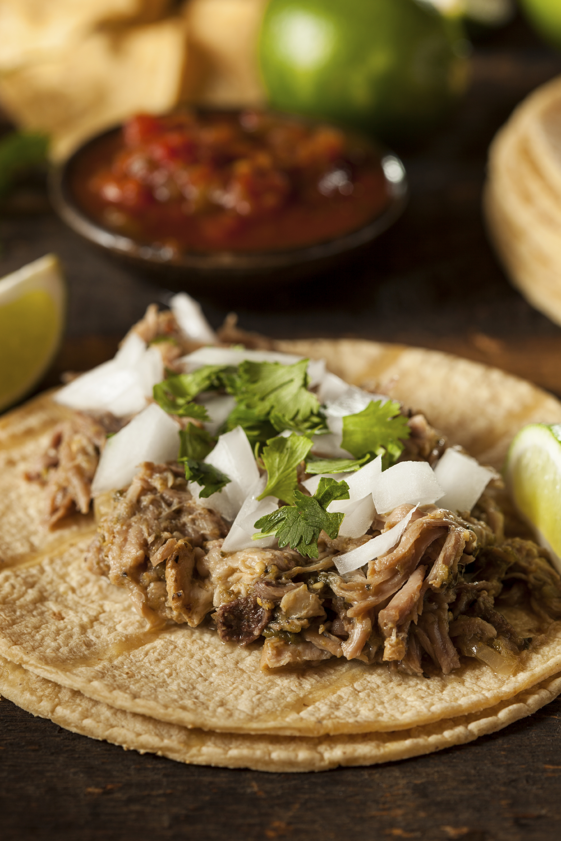 Tacos de barbacoa