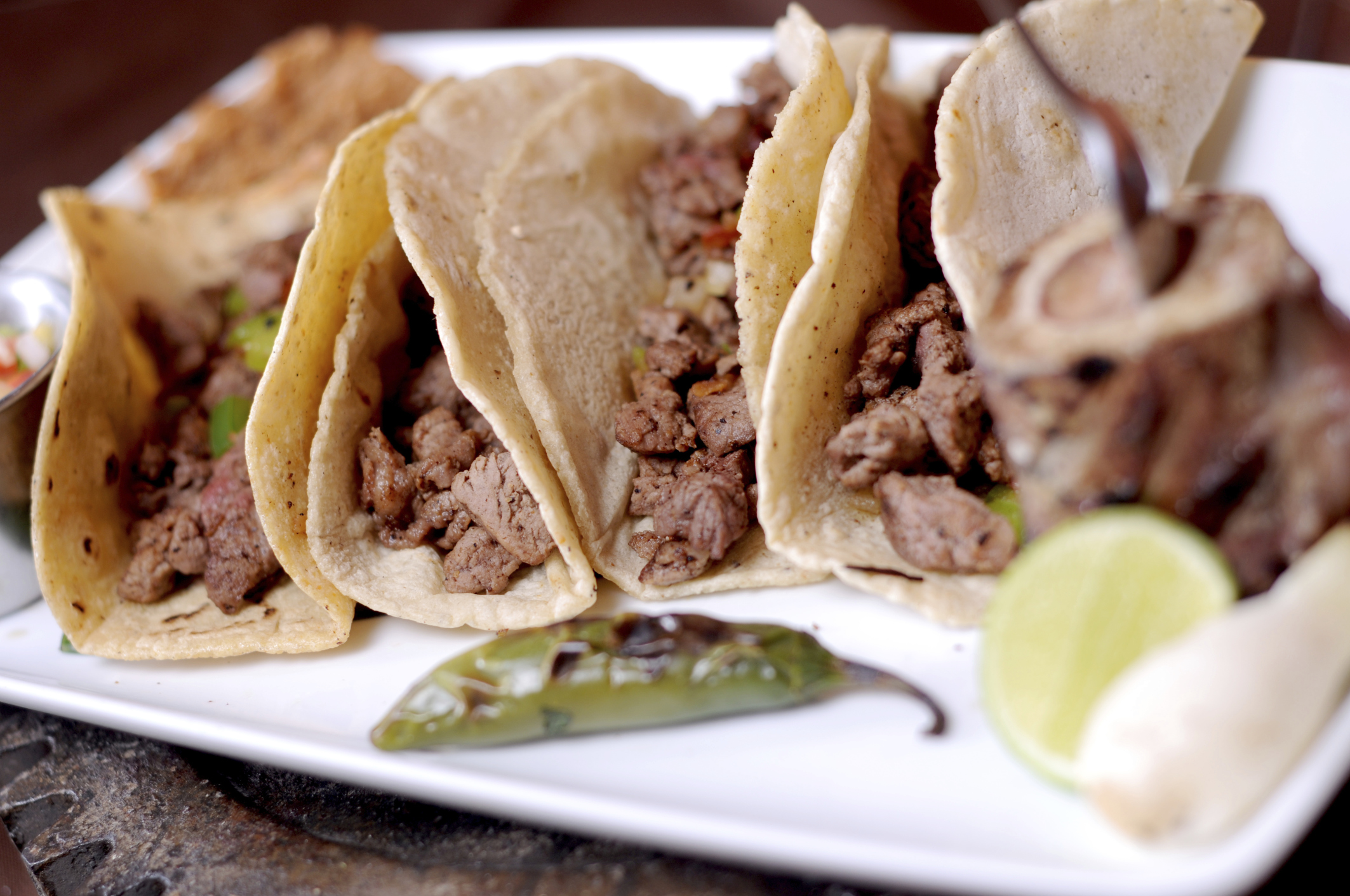 Tacos de costilla