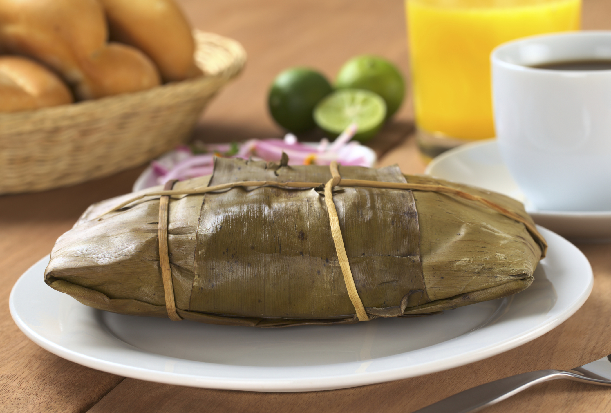 Tamales colombianos