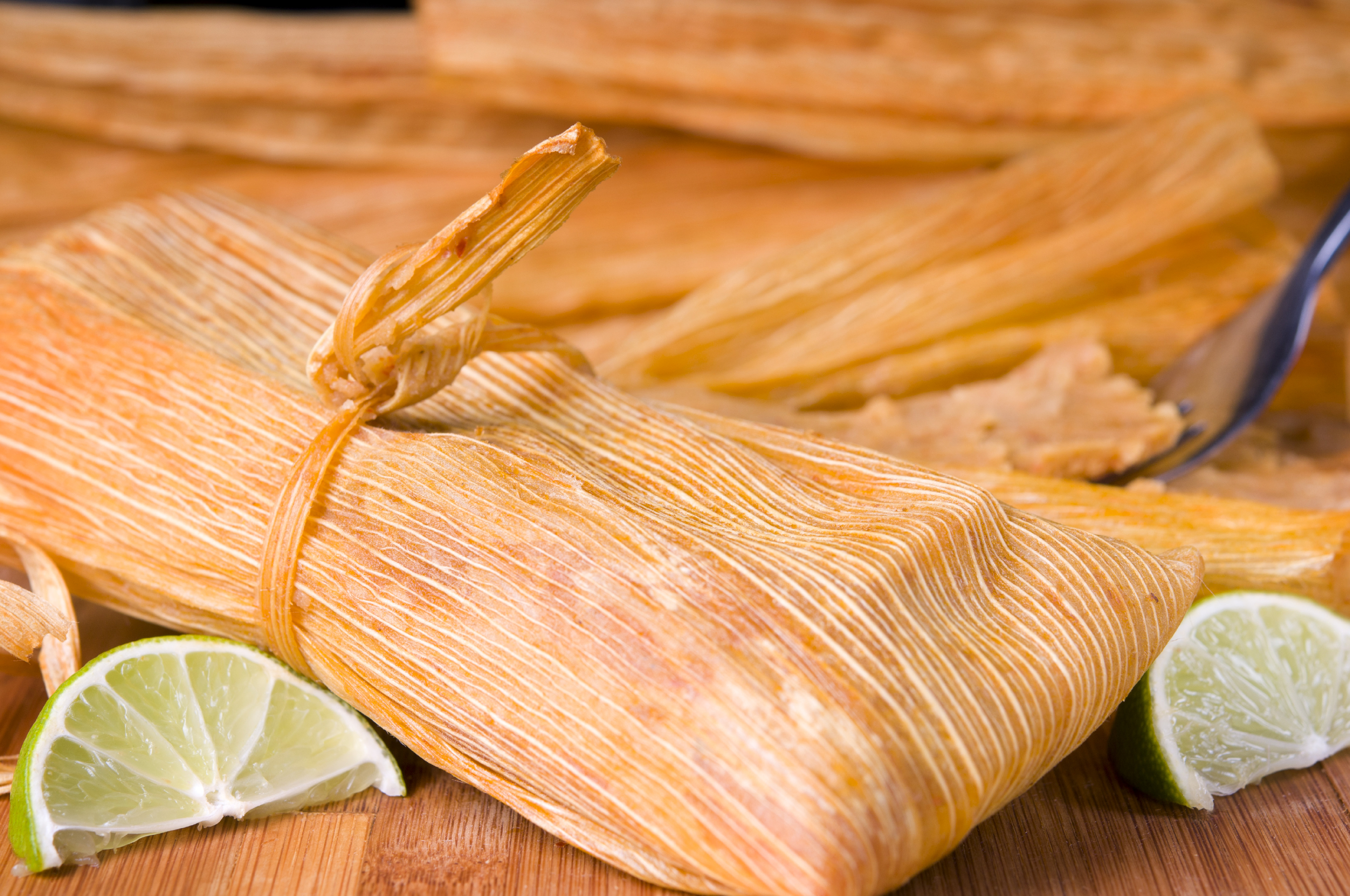 Tamales colorados 