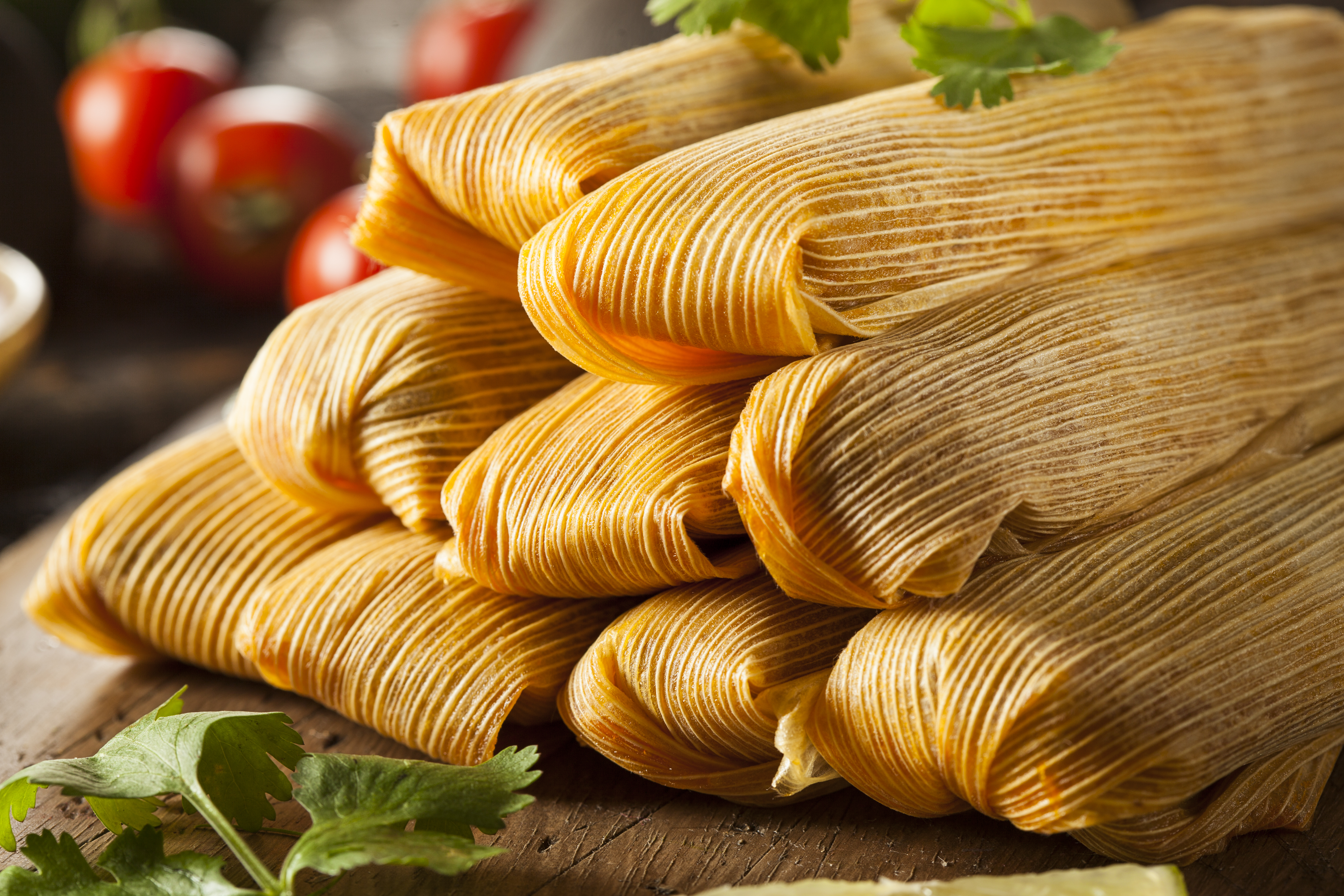 Tamales dulces