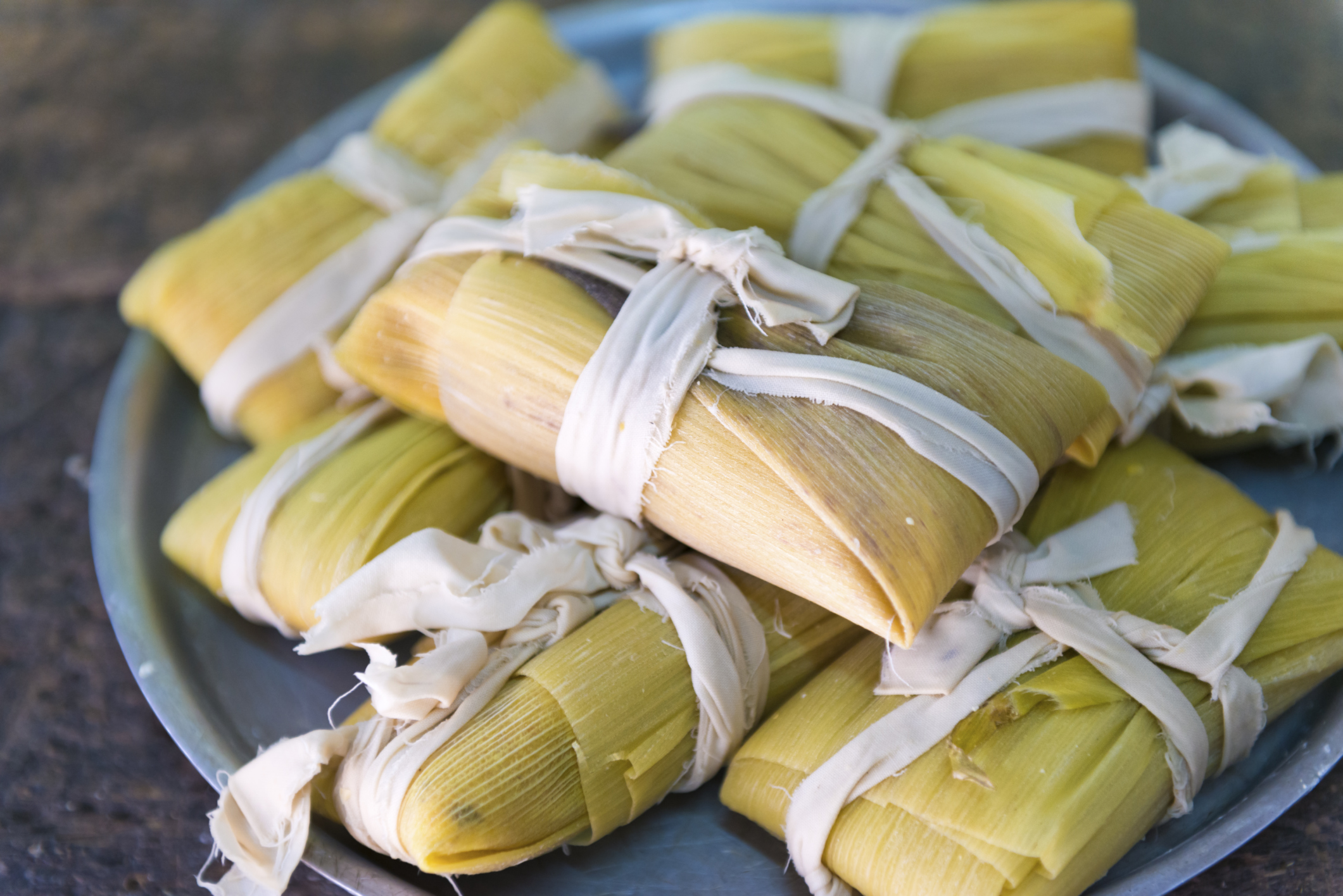 Tamales oaxaqueños